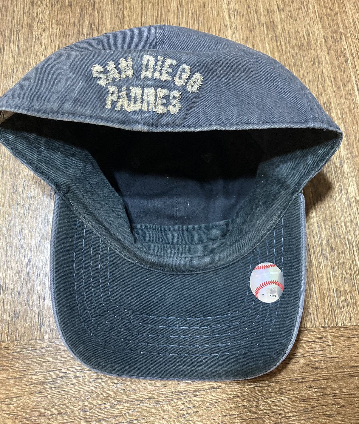 47 San Diego Padres 47 twins fitted adult small baseball hat Size ONE SIZE - 2 Thumbnail