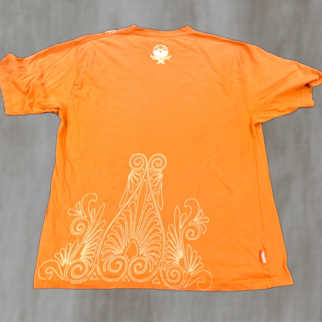 Vintage VINTAGE Mecca Shirt Men 2XL Orange Graphic Tee USA Hip Hop Gothic Grunge Motorcycle 100% Cotton Short Sleeve Crew Neck Size US XXL / EU 58 / 5 - 1 Thumbnail