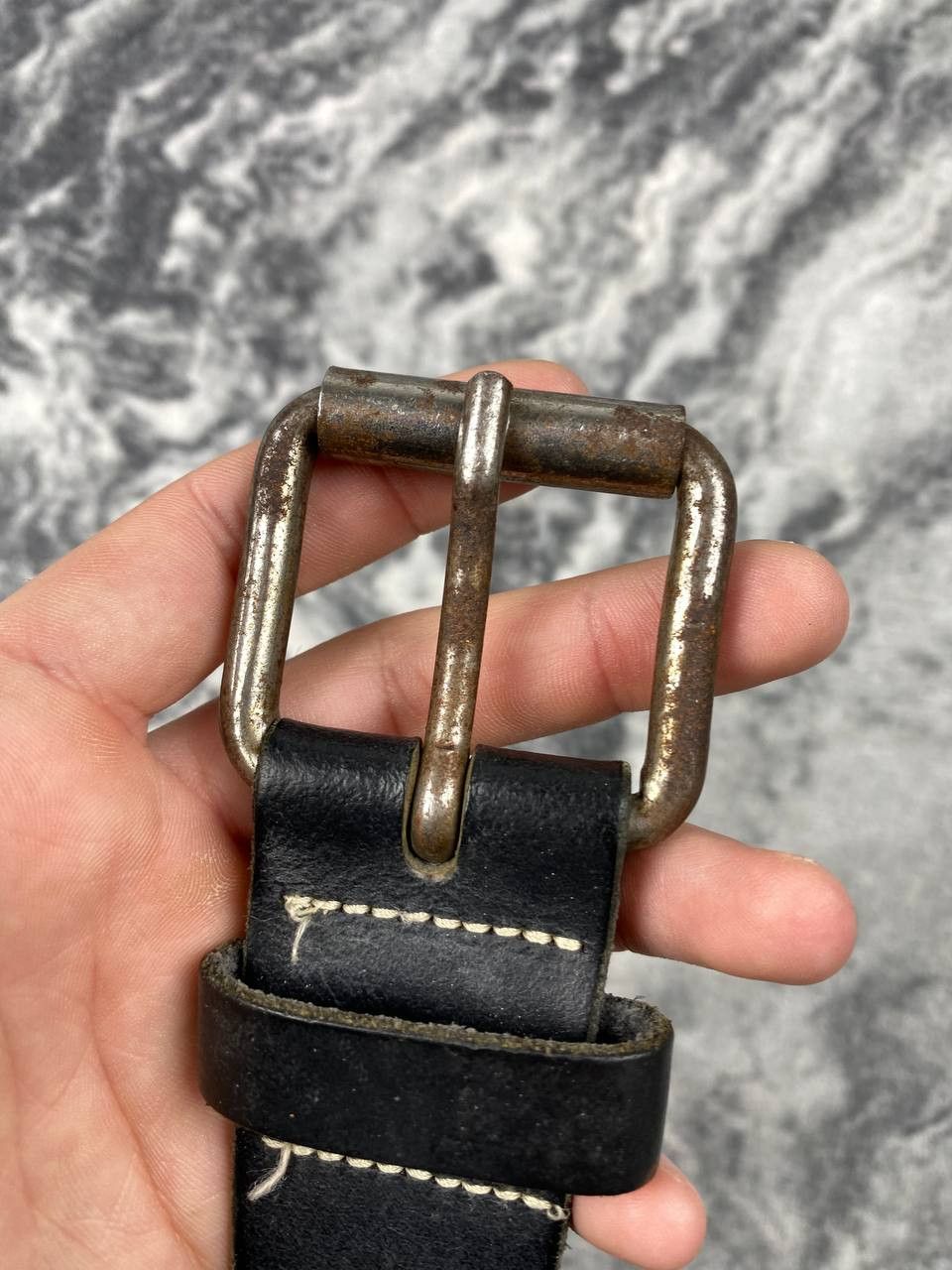 Dolce & Gabbana Vintage Dolce & Gabbana Monogram Logo DG Belt Size ONE SIZE - 11 Thumbnail