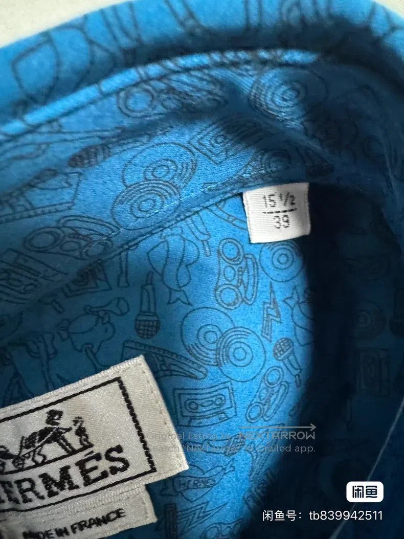 Hermes Hermes size 39 Shirt Size US M / EU 48-50 / 2 - 8 Thumbnail