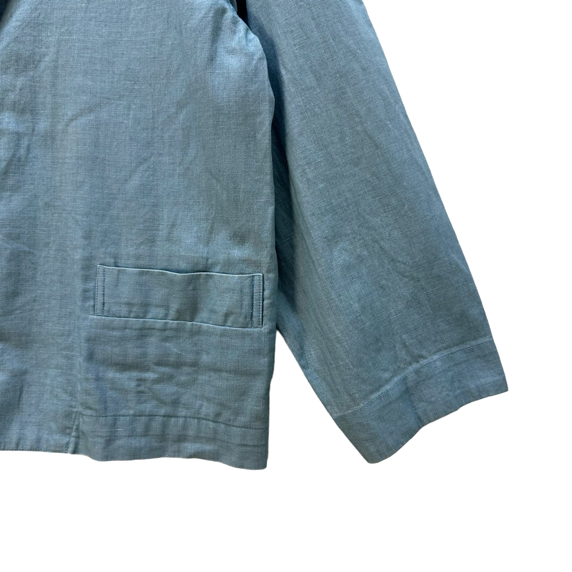 Issey Miyake 90's PLANTATION BY ISSEY MIYAKE CASUAL JACKET #9056-53 Size US M / EU 48-50 / 2 - 5 Thumbnail