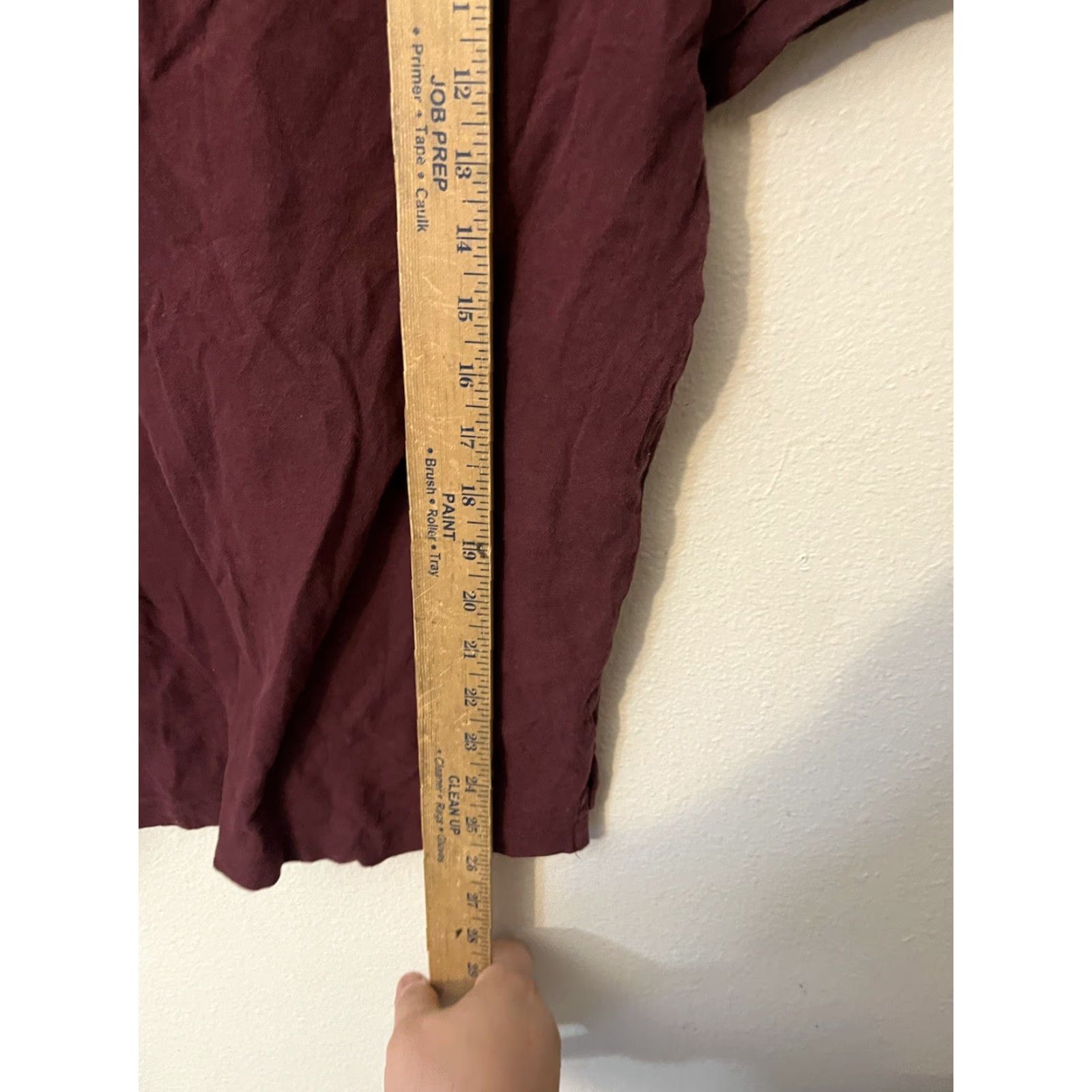 Gap GAP Stretch Polo Shirt Mens Small Burgundy Short Sleeve Retro Size US S / EU 44-46 / 1 - 4 Thumbnail