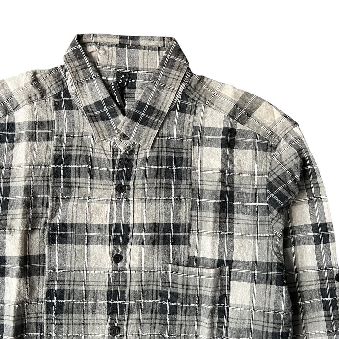 Black Barrett Black Barret by Neil Barret Shirt Button Ups Size US M / EU 48-50 / 2 - 6 Thumbnail