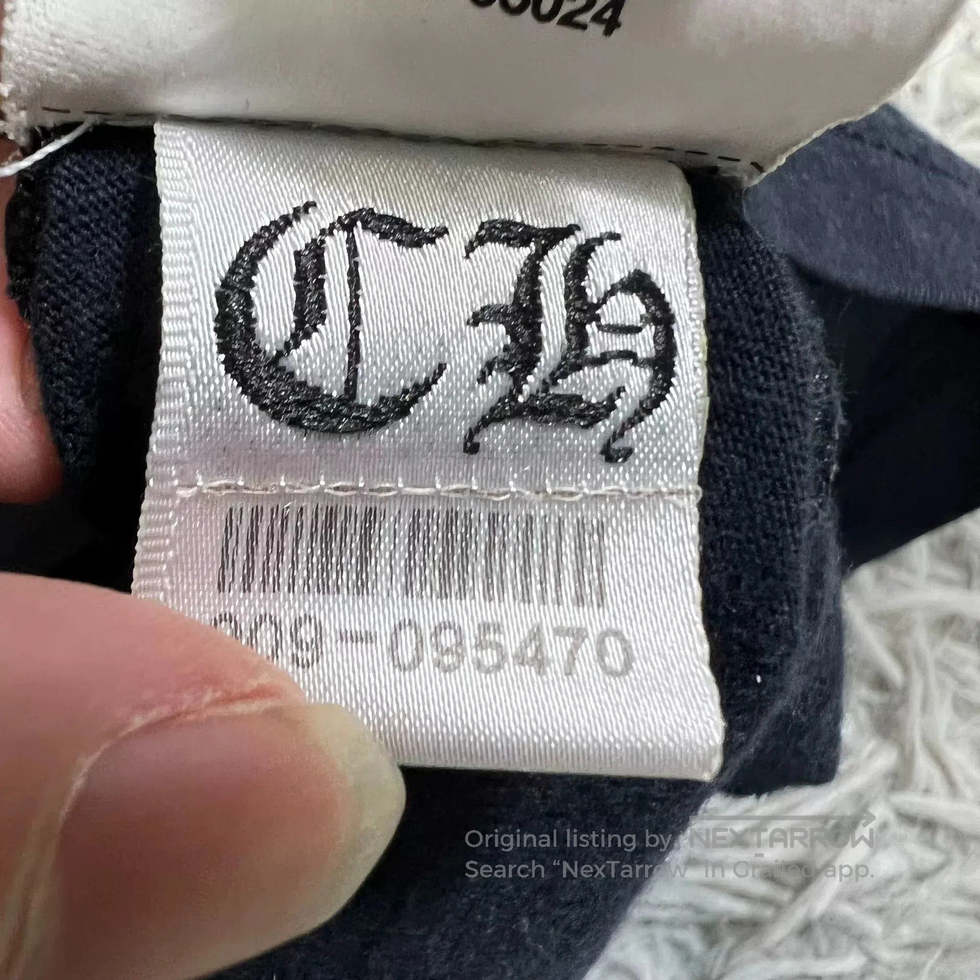 Chrome Hearts Chrome Hearts Short Sleeve T. Size US L / EU 52-54 / 3 - 6 Thumbnail