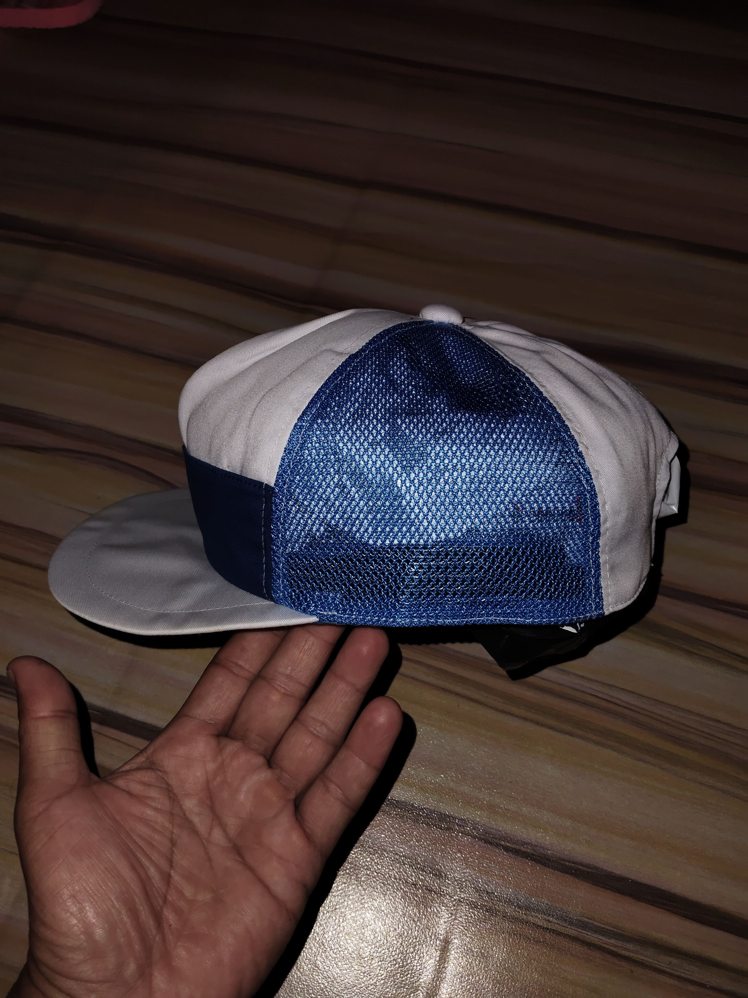Vintage Vintage SUZUKI Half Trucker Cap Size ONE SIZE - 2 Thumbnail