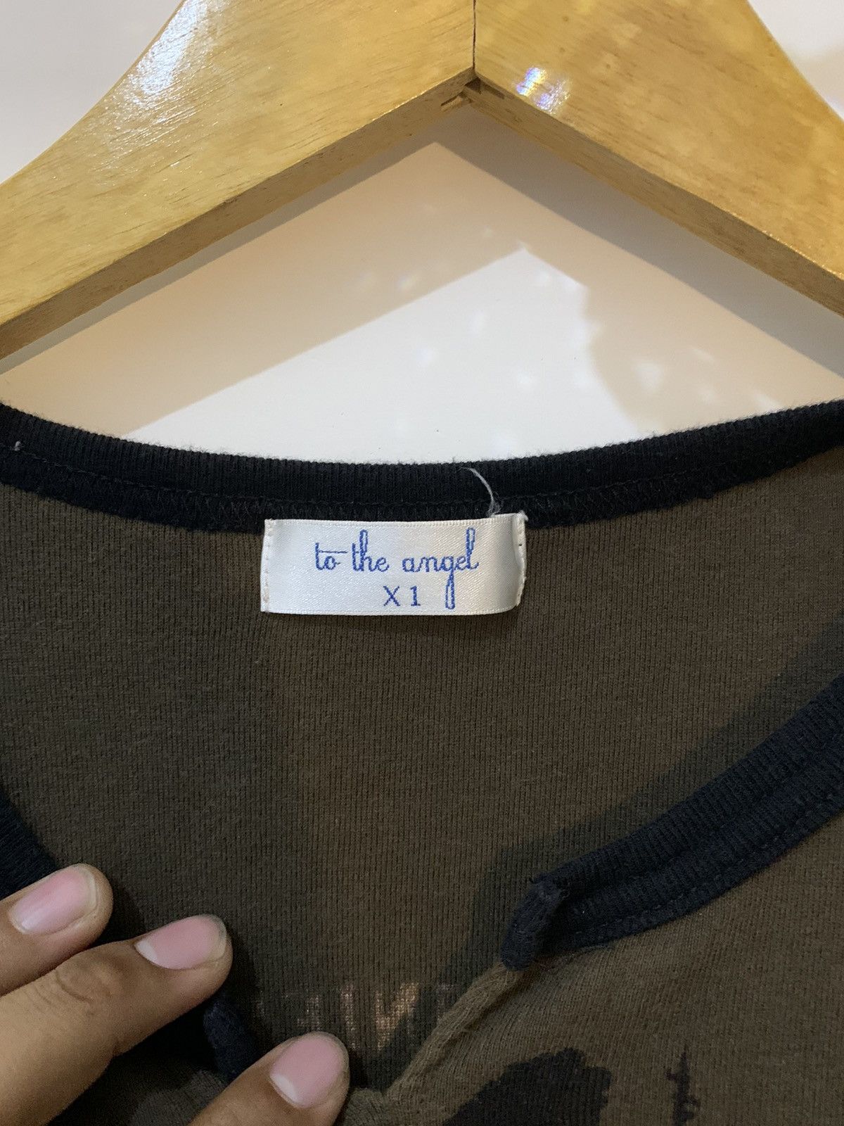 If Six Was Nine × KMRii × Le Grande Bleu (L.G.B.) Japanese poem jardiniere ifsixwasnine styel Size US M / EU 48-50 / 2 - 6 Thumbnail