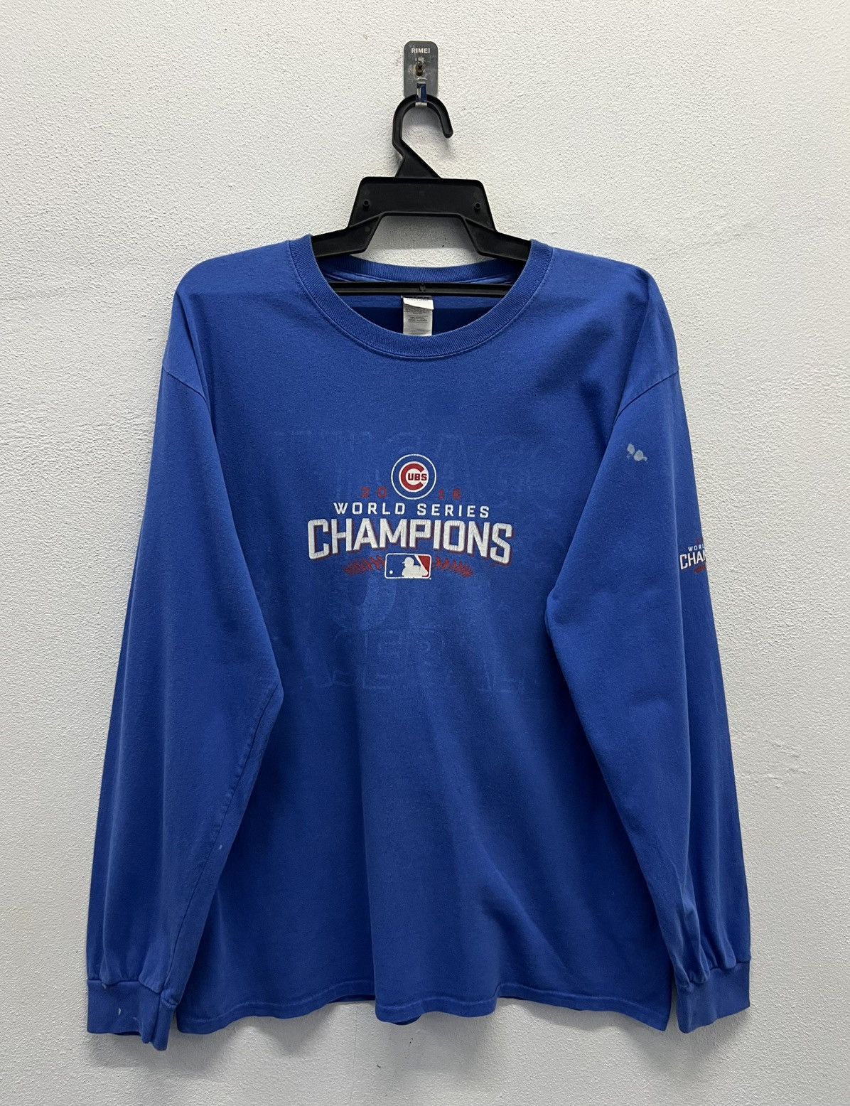 Gildan GILDAN 2016 WORLD SERIES CHAMPIONS SWEATSHIRT Size US L / EU 52-54 / 3 - 1 Thumbnail