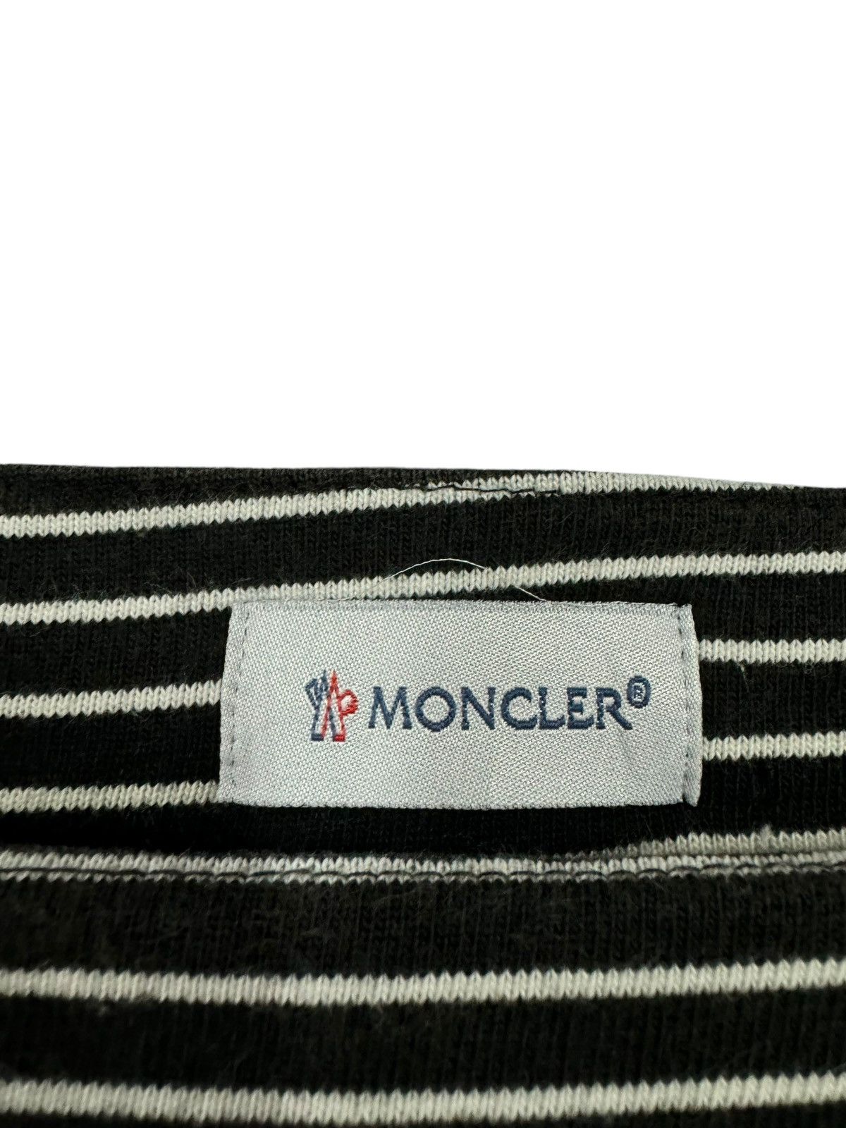 Moncler Moncler Maglia Cardigan Longsleeve Striped Size S / US 4 / IT 40 - 6 Thumbnail