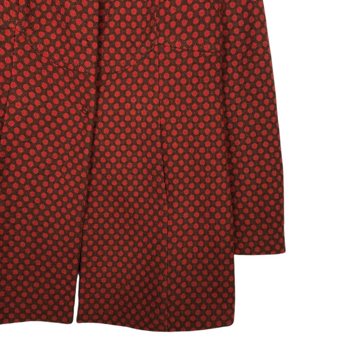 Benetton 🔥BUTTON WOOL POLKADOT DESIGN STILE BENETTON JACKET Size M / US 6-8 / IT 42-44 - 7 Thumbnail