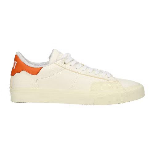 image of Heron Preston Ob1O1E0324 Low Top Sneakers In Beige / Orange in Beige/Orange, Men's (Size 9)