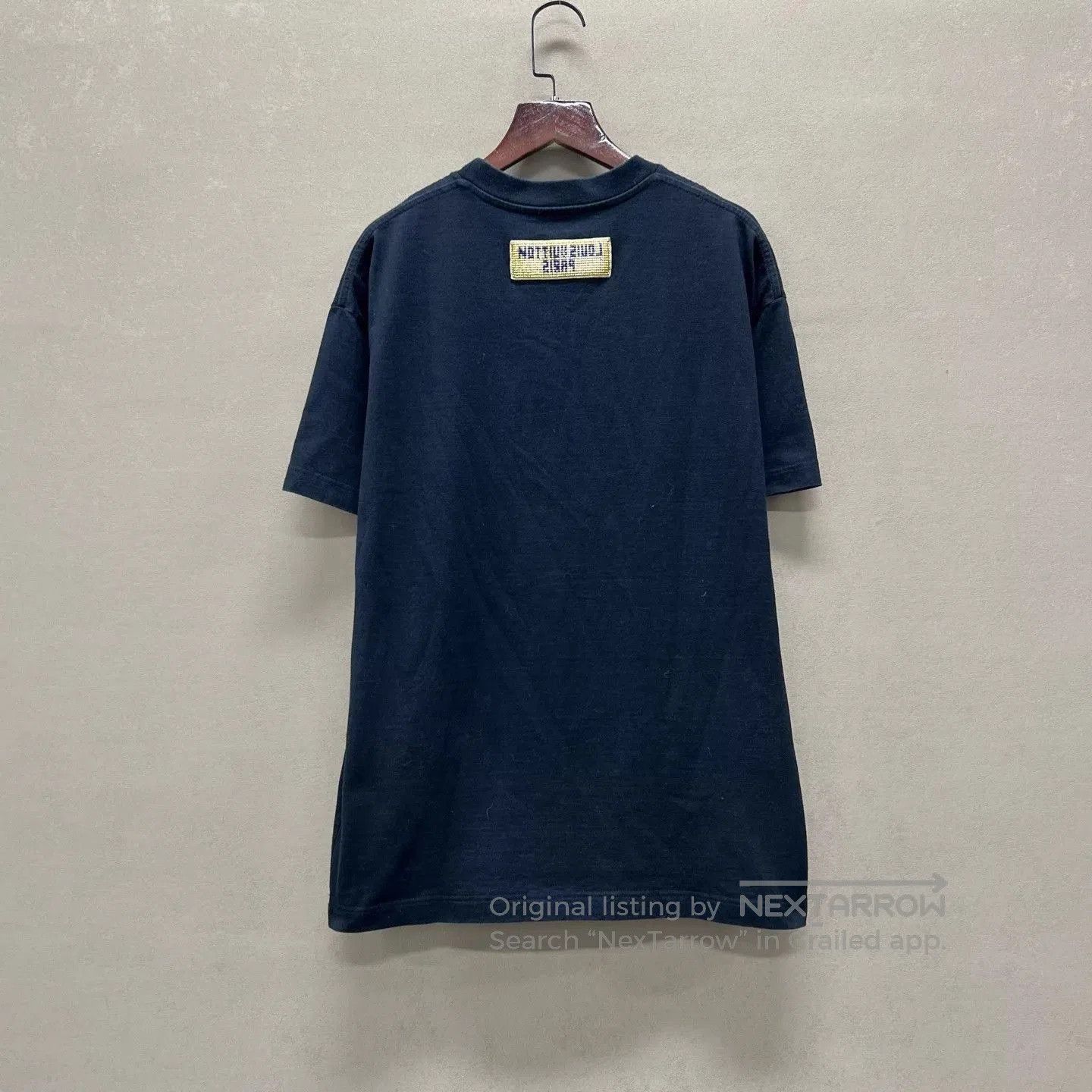 Louis Vuitton Black Short-Sleeve Embellished Shirt XS. Size US XS / EU 42 / 0 - 2 Thumbnail