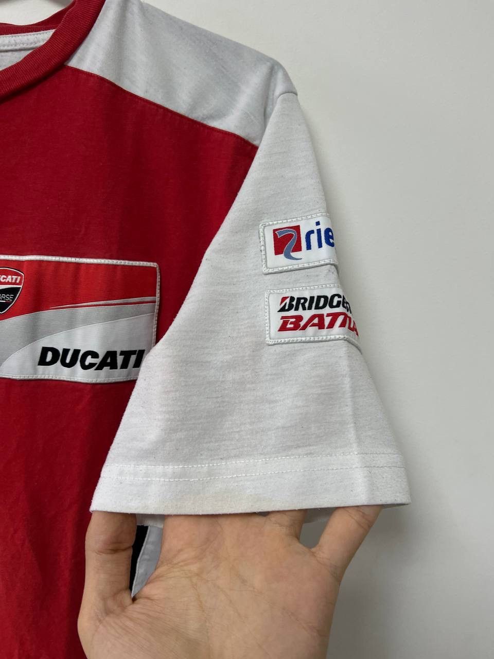 Ducati Ducati Corse T shirt Motorcycle Jersey Motorsport Racing L Size US L / EU 52-54 / 3 - 7 Thumbnail