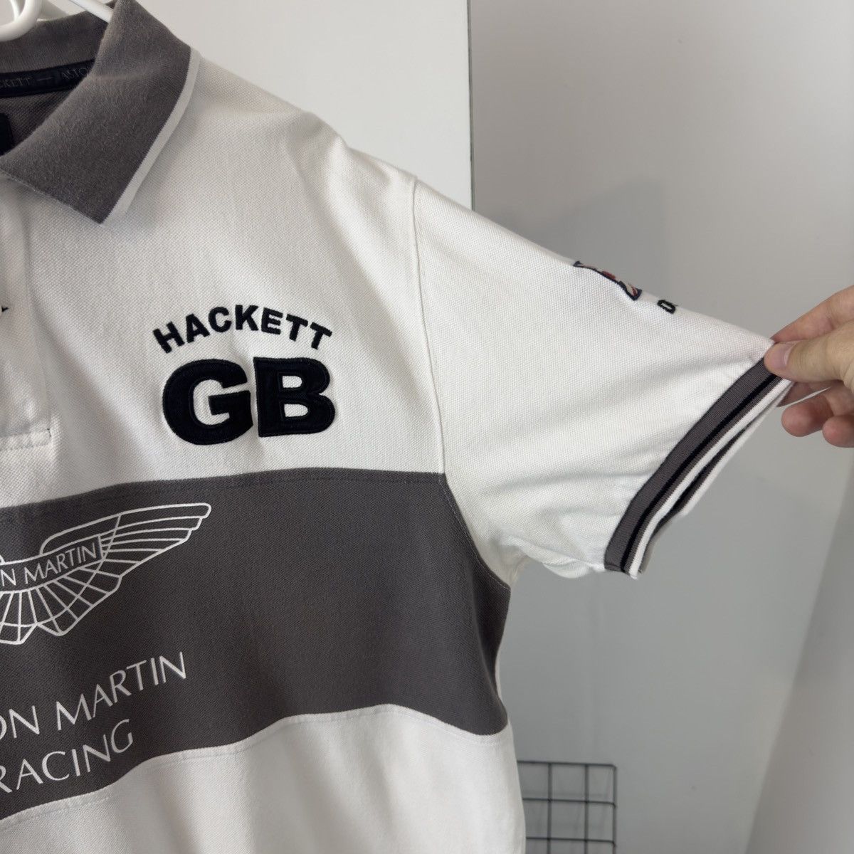 Hackett Aston Martin Rugby Vintage Racing GB Size US XXL / EU 58 / 5 - 6 Thumbnail