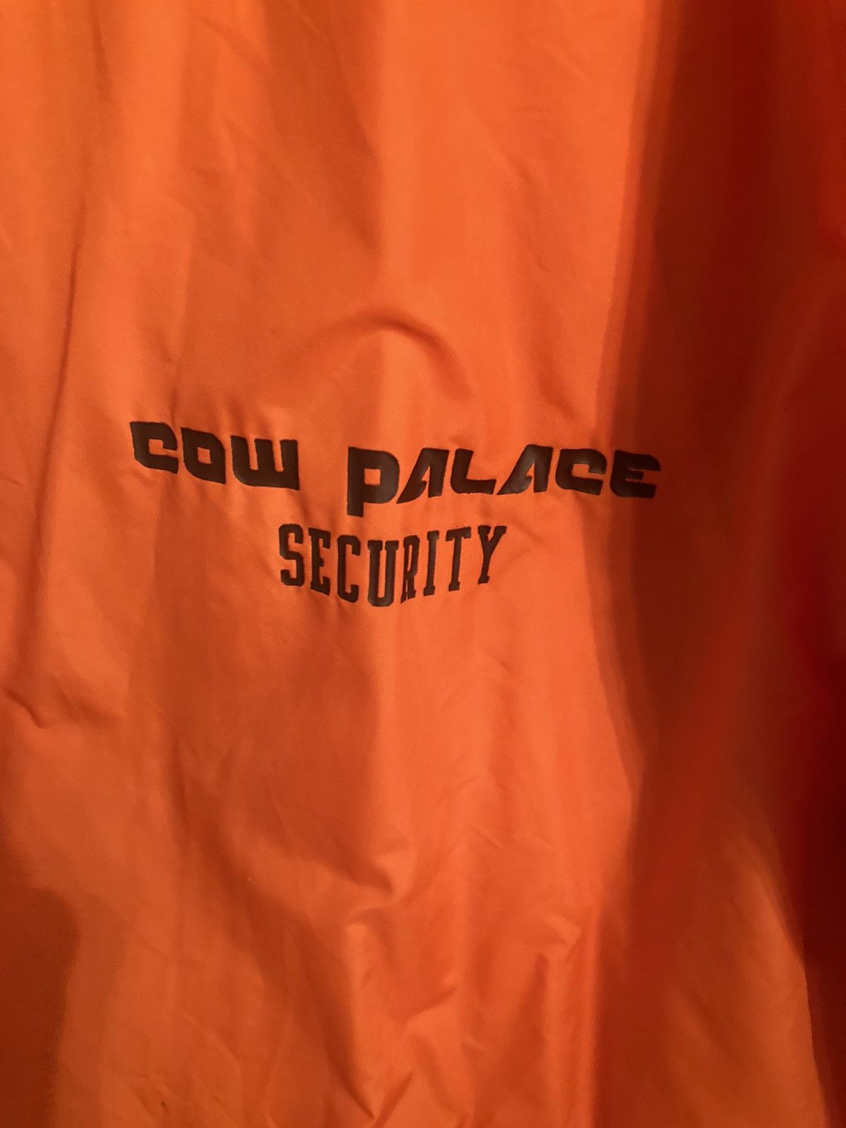 Vintage VTG 70s / 80s Cow Palace Security jacket Size US L / EU 52-54 / 3 - 4 Thumbnail