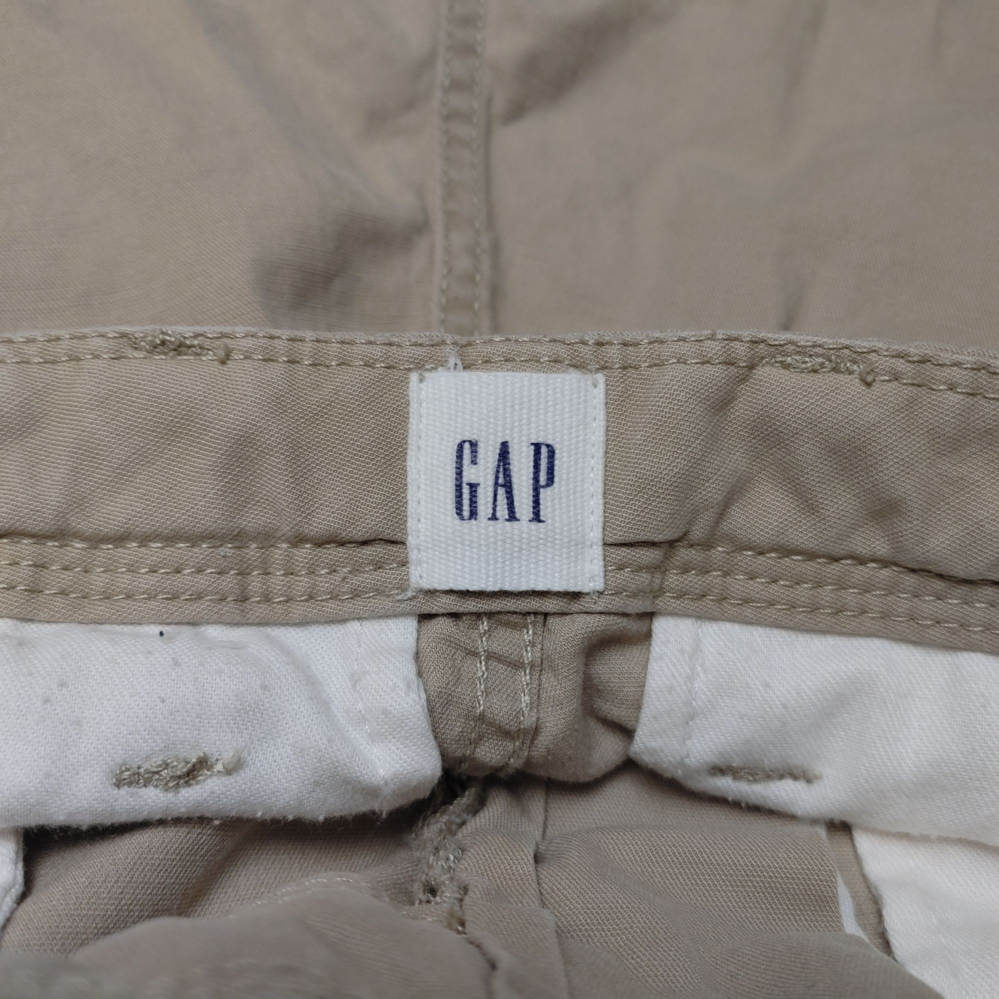 Gap Gap Women's Beige Mid Length Casual Shorts 29 Size 29" - 2 Thumbnail