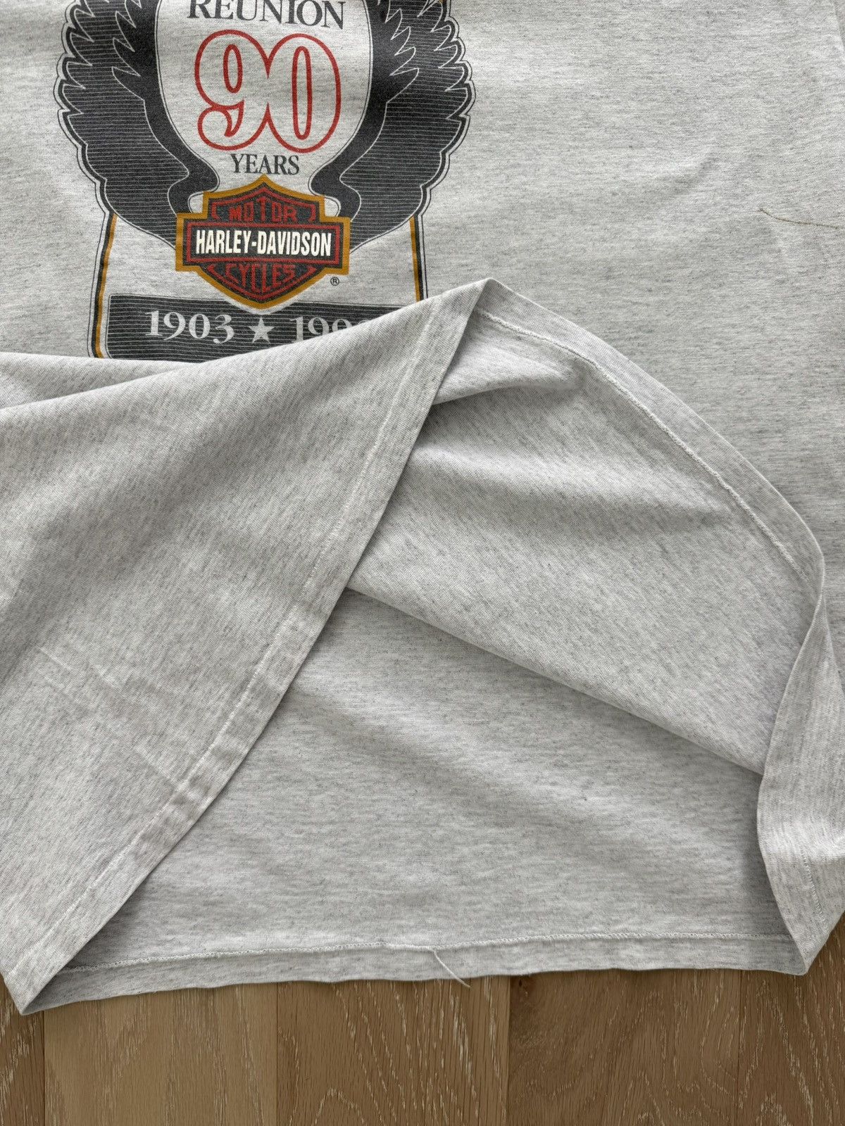 Harley Davidson Vintage Harley Davidson Milwaukee Willie G Size US XXL / EU 58 / 5 - 3 Thumbnail