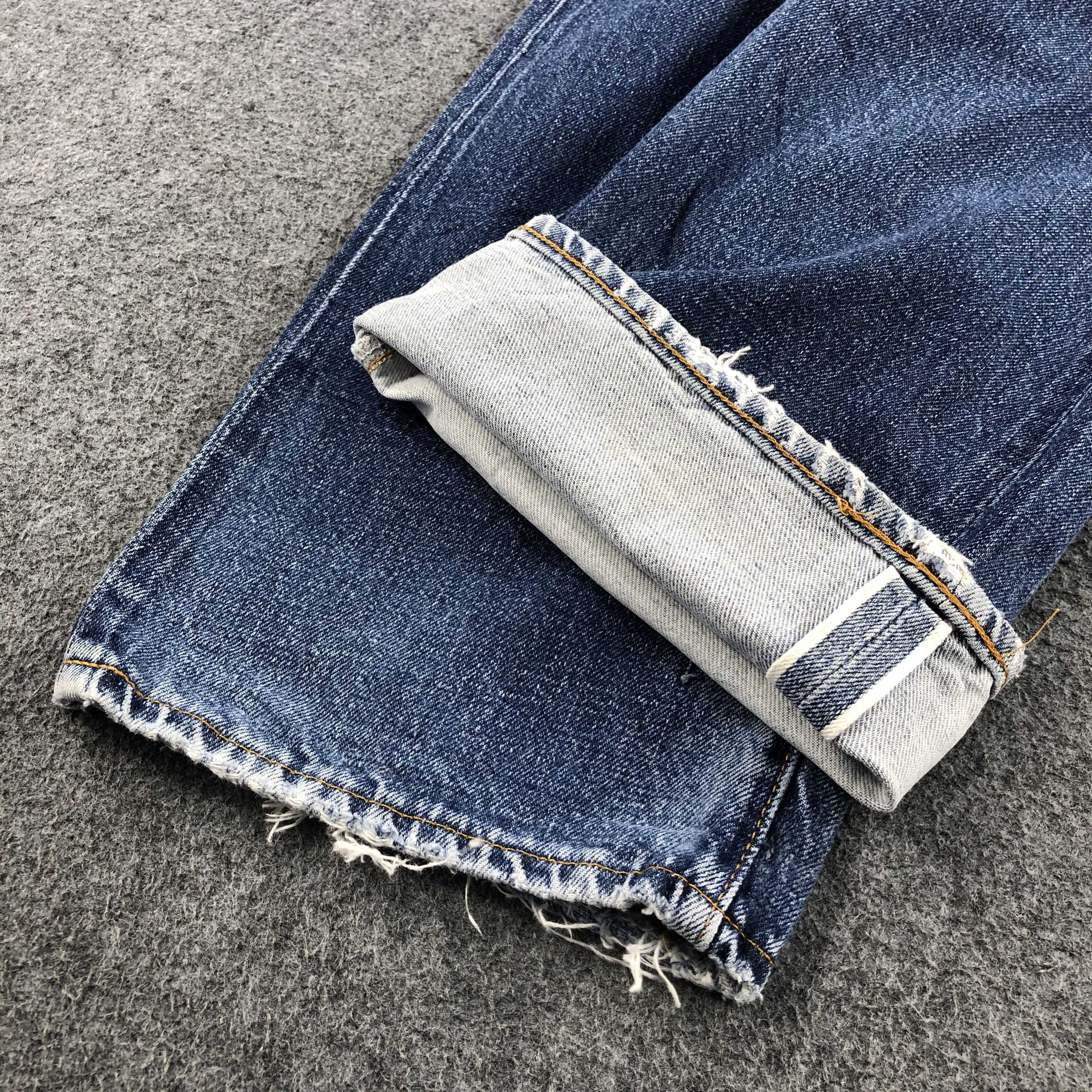 Levi's × Vintage Vintage 90s Big E Levis 501 Redline Jeans-JM1380 Size US 28 / EU 44 - 8 Thumbnail