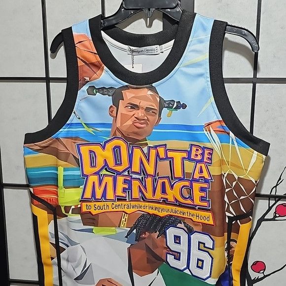 Other Don't Be a Menace Basketball Jersey Size Large NWT Size US L / EU 52-54 / 3 - 2 Thumbnail