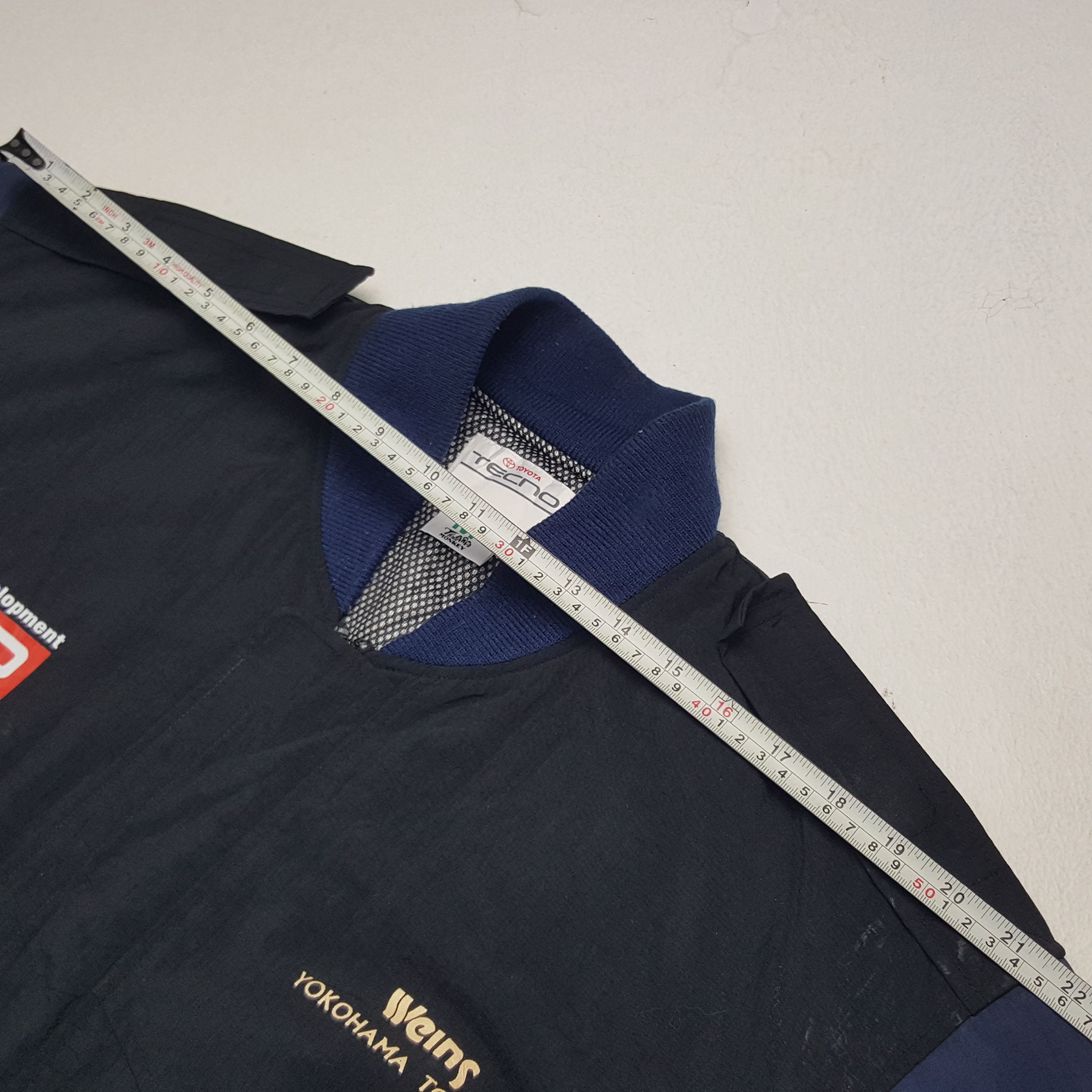 Japanese Brand × Vintage Vintage TRD Racing Development Custom Art Logo Bomber Jacket Size US M / EU 48-50 / 2 - 9 Thumbnail