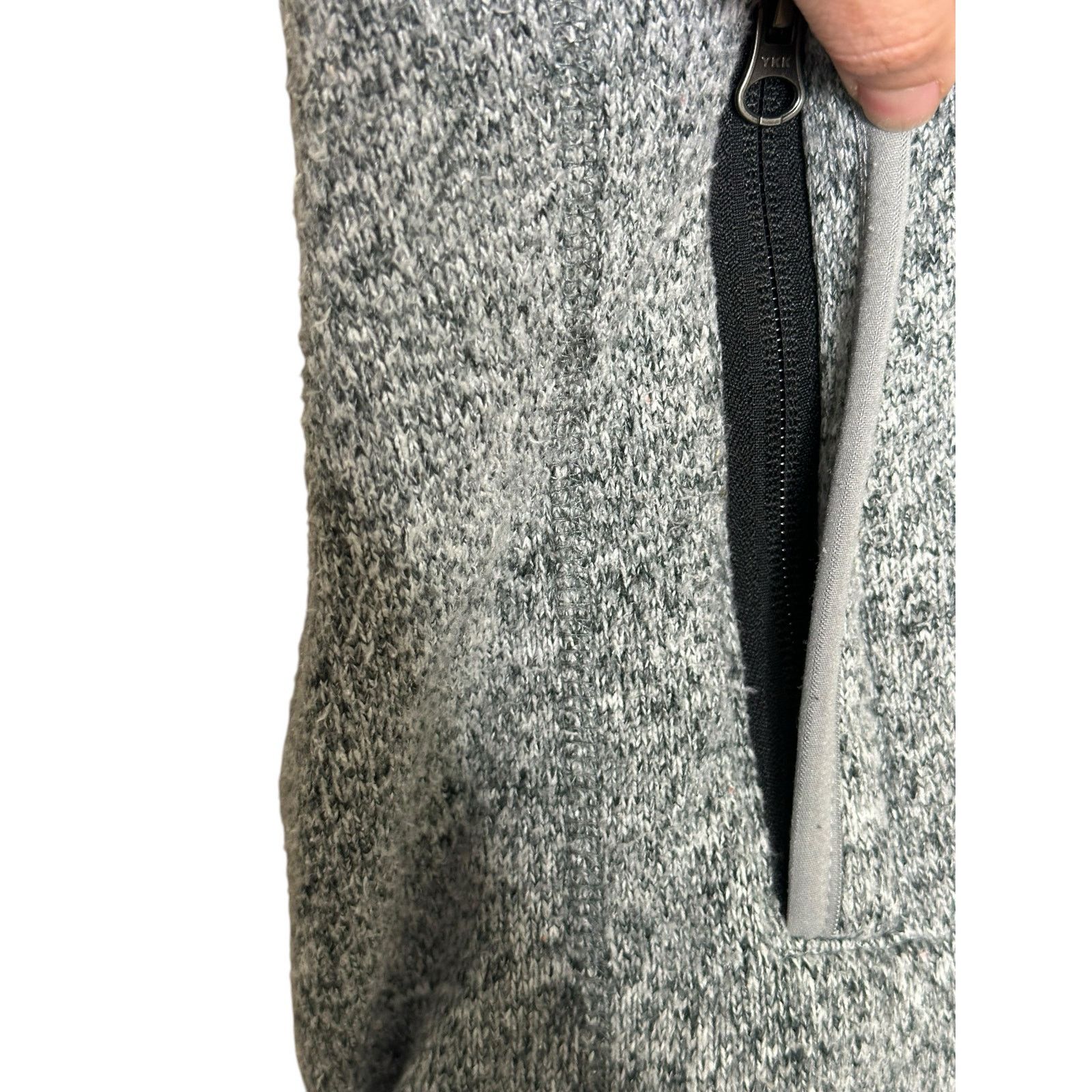 Orvis Orvis men gray full zip sweater vest size Large Size US L / EU 52-54 / 3 - 7 Thumbnail