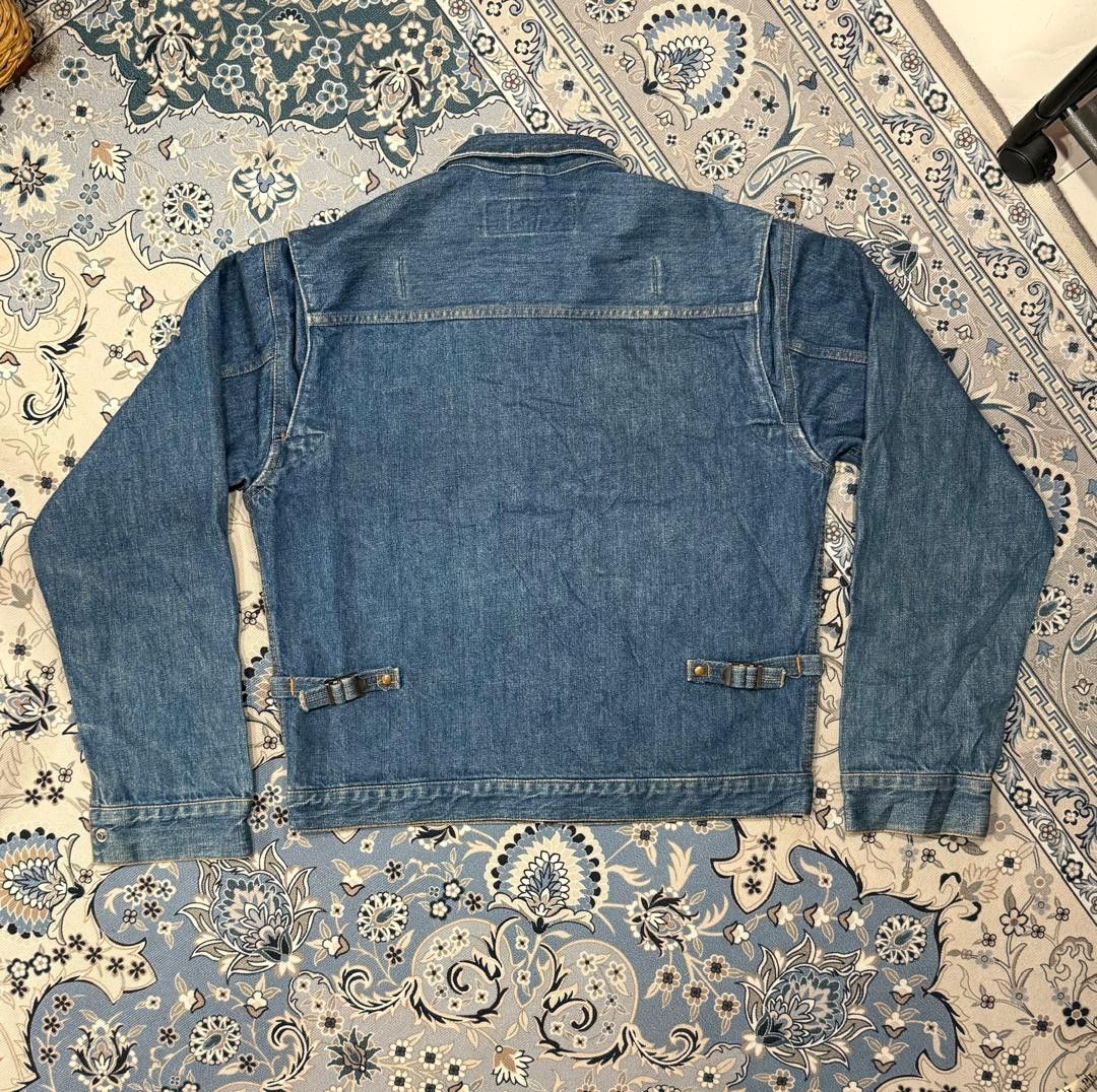 Wrangler Vintage 90s Blue Bell Wrangler 11 MJ Western Jacket Size US M / EU 48-50 / 2 - 2 Thumbnail