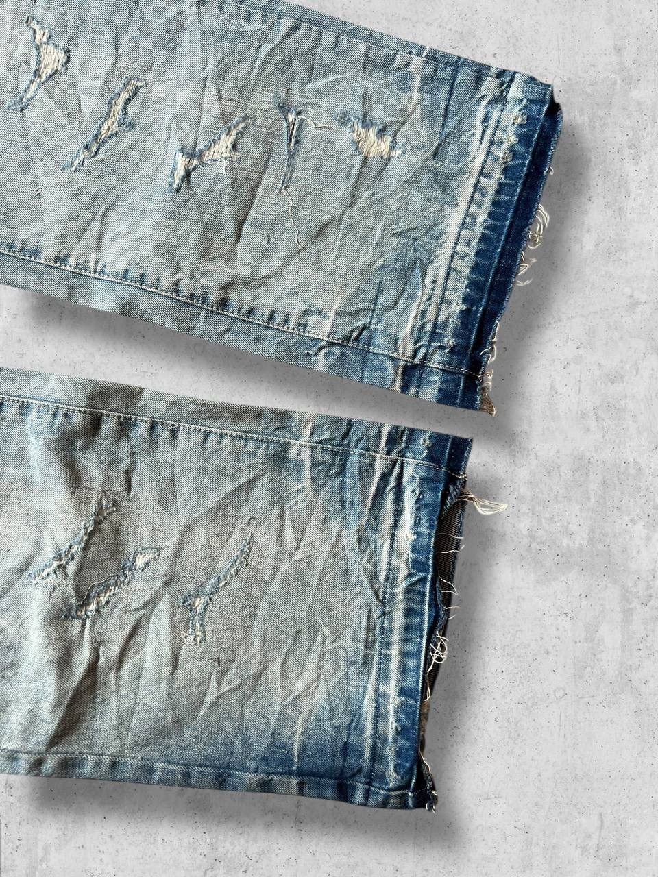 Other Jeans Ripped n Painted ifsixwasnine hystericglamour y2k bagg Size US 34 / EU 50 - 6 Thumbnail