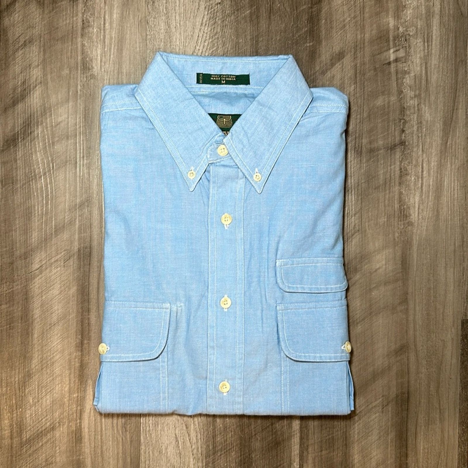 Orvis Orvis Short Sleeve Button Down - Medium Size US M / EU 48-50 / 2 - 1 Thumbnail