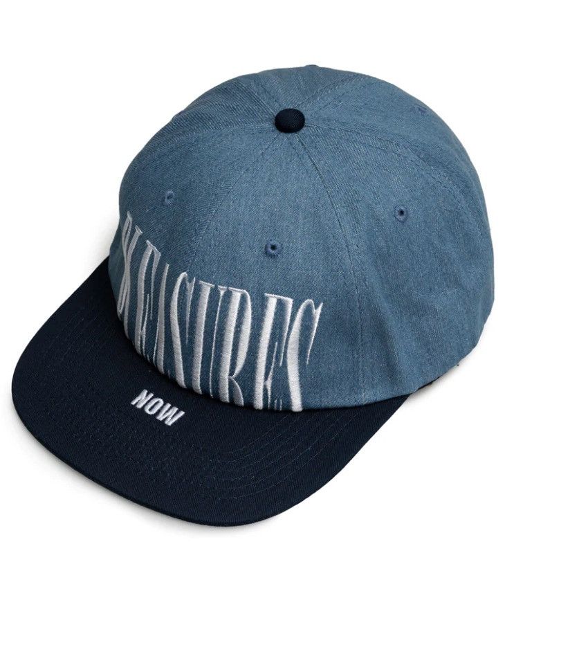 Pleasures Pleasure stretch snapback cap denim | Grailed