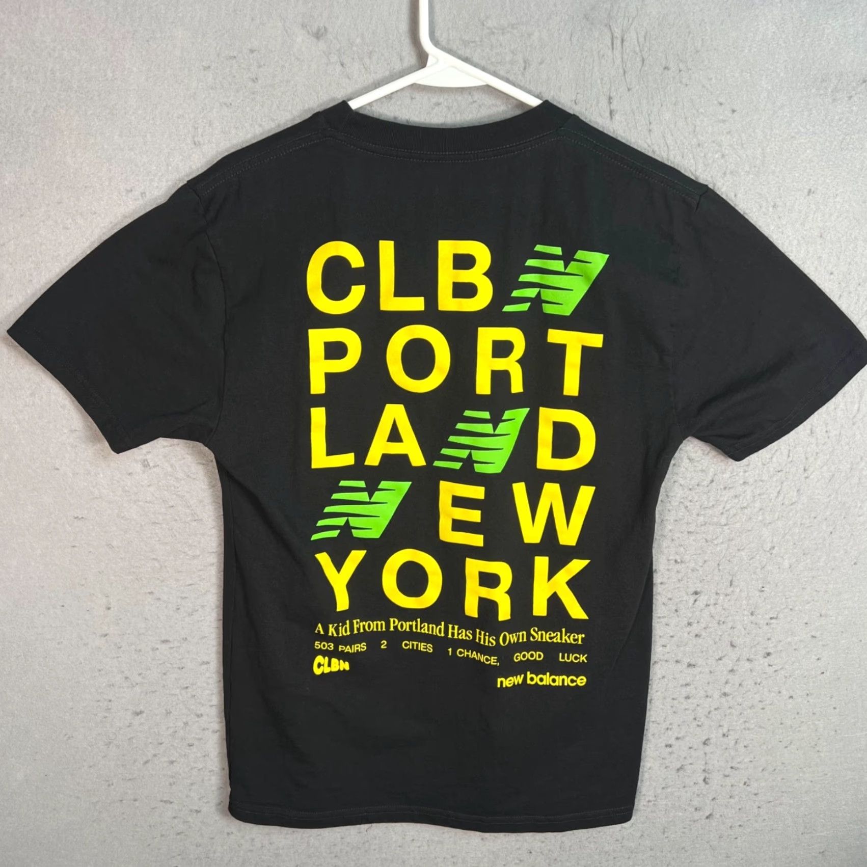 Vintage VINTAGE CLBN No Running Black Graphic T-Shirt Mens M Size US M / EU 48-50 / 2 - 2 Thumbnail
