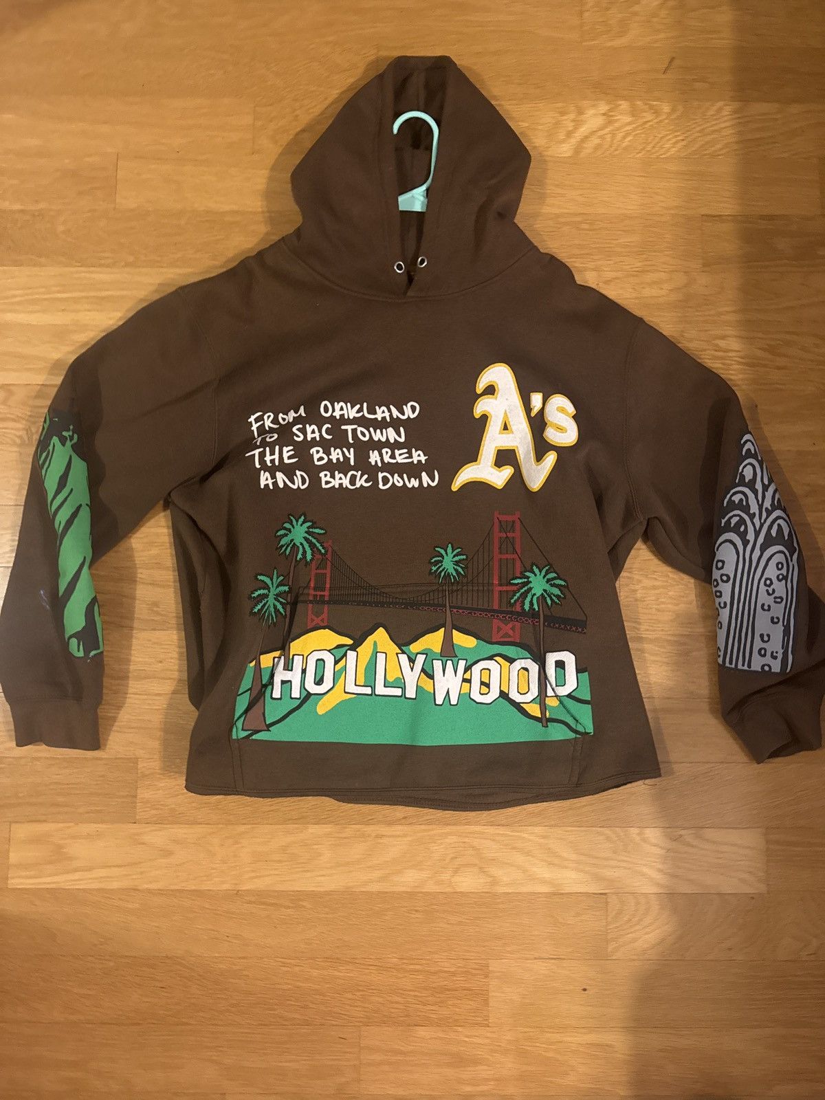 From Oakland To Sac Town Hoodie