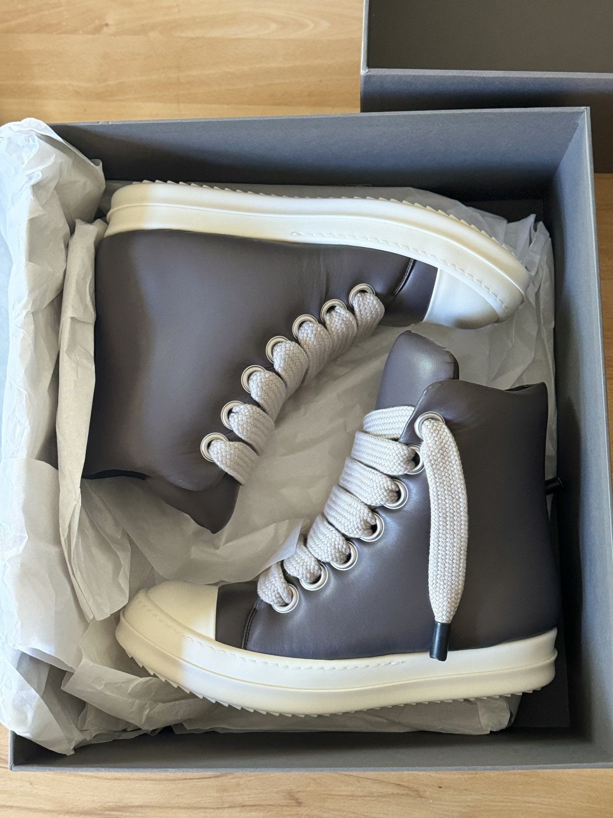Rick Owens Jumbo Lace Padded Hollywood US 8