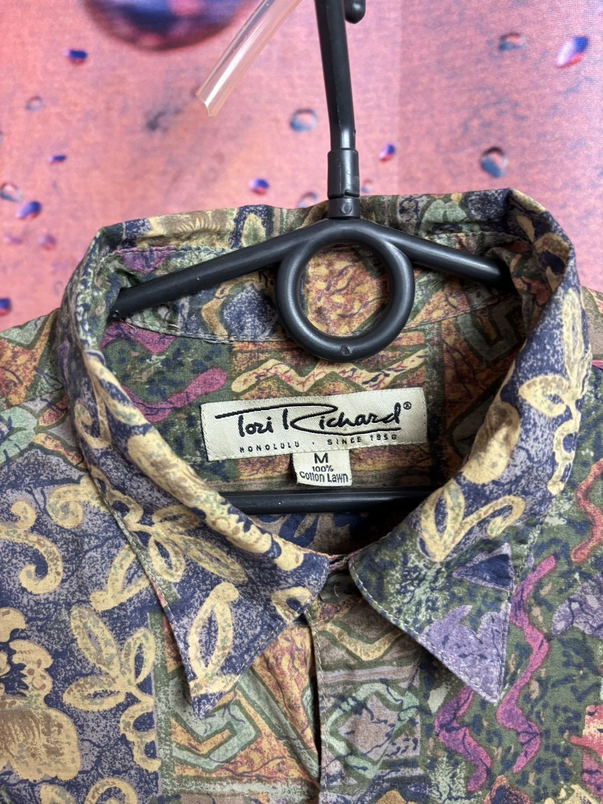 Vintage Vintage Art crazy shirt Size US M / EU 48-50 / 2 - 3 Thumbnail