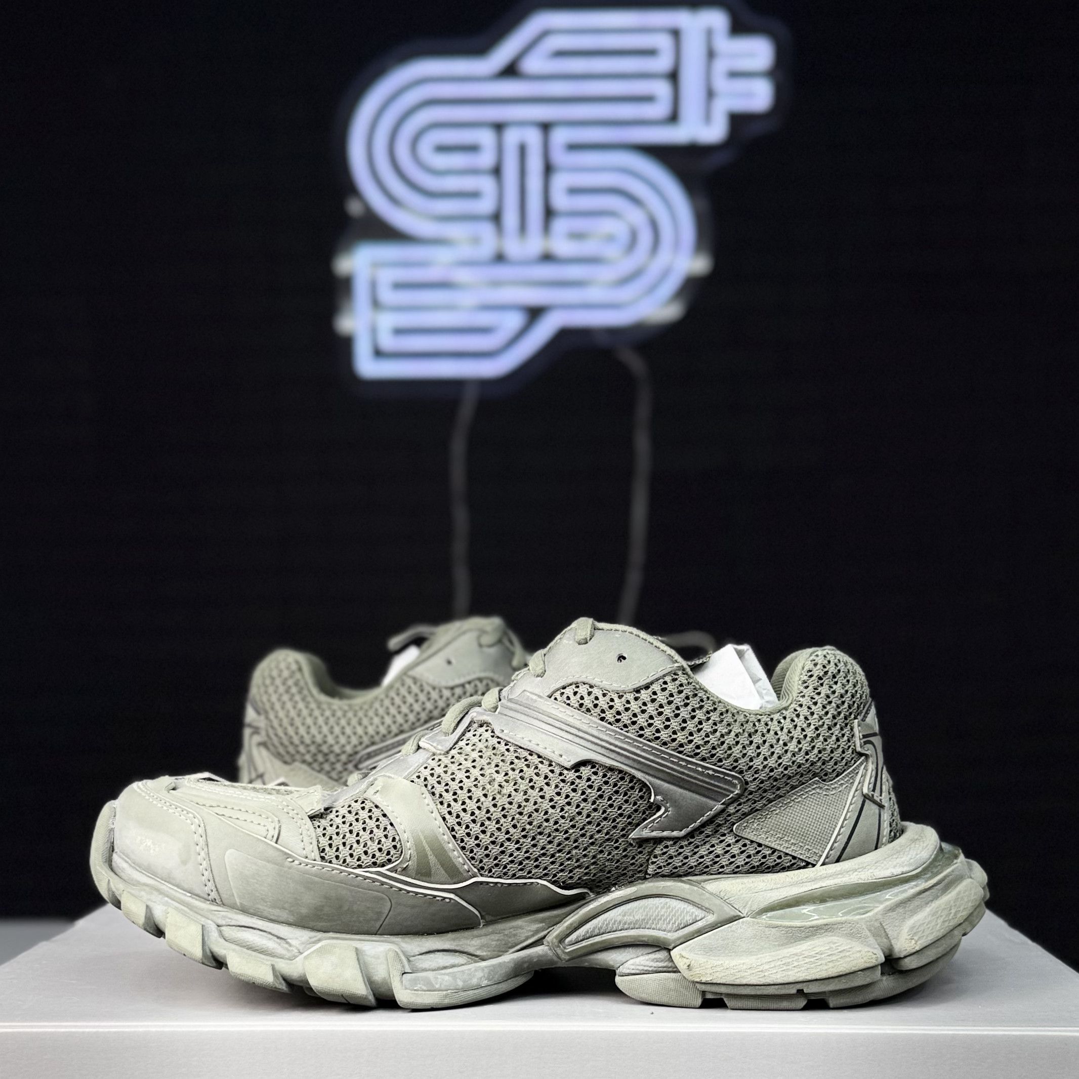 Balenciaga Balenciaga Track 3.0 Runner Sneaker Size US 7.5 / EU 40-41 - 4 Thumbnail