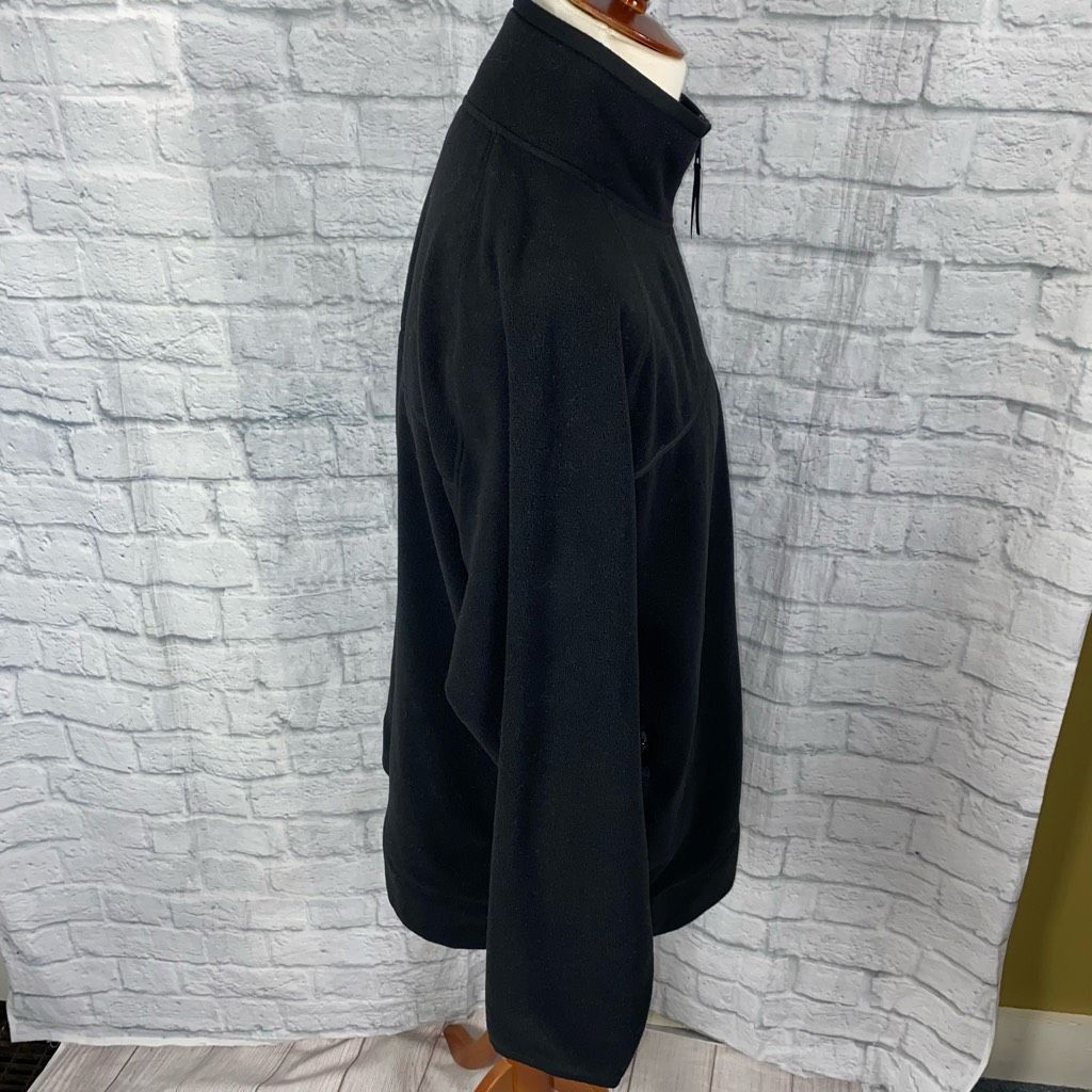 Old Navy Old Navy men XXL Full zip high neck fleece jacket black Size US XXL / EU 58 / 5 - 5 Thumbnail