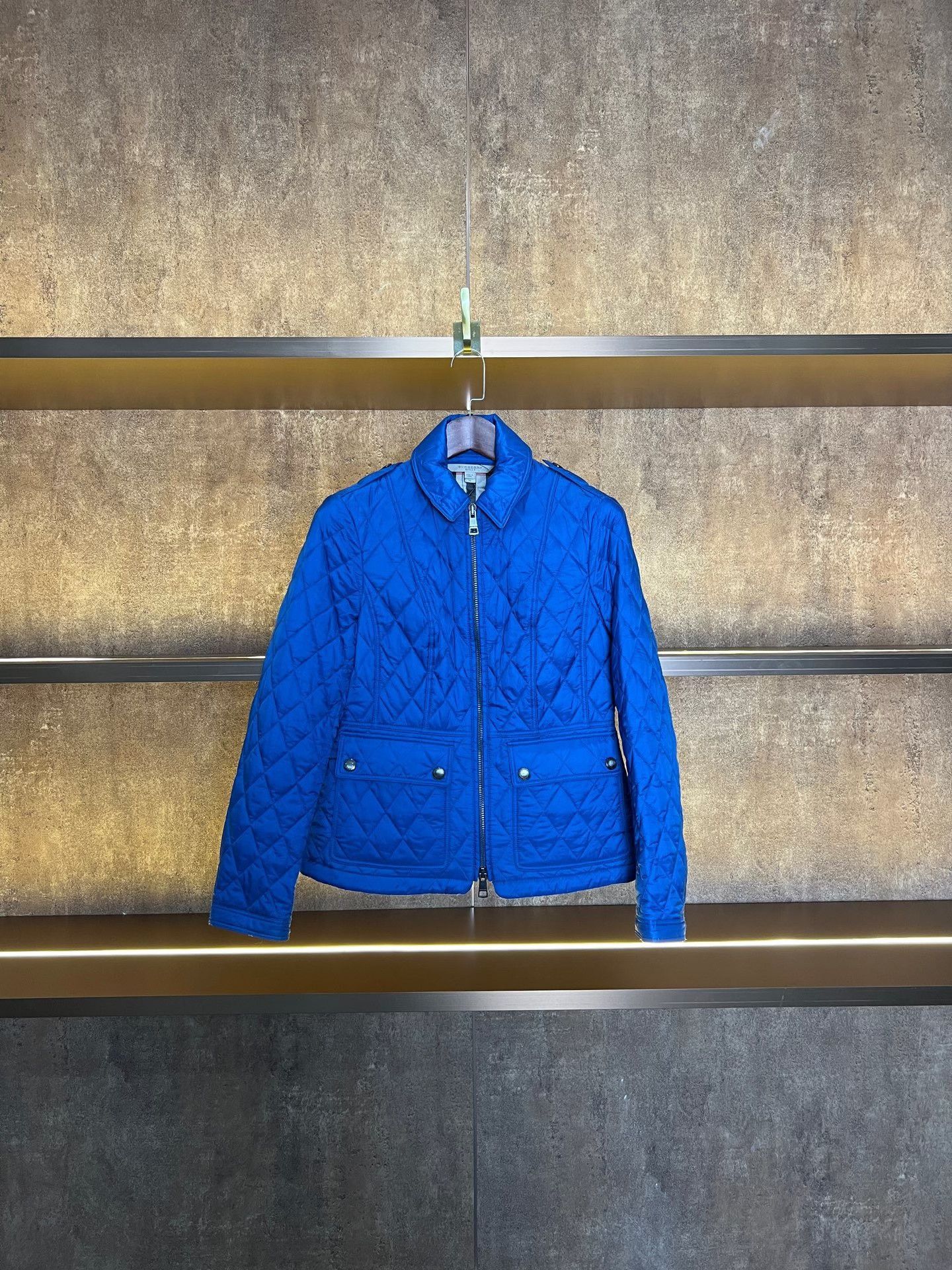 Burberry Burberry Cotton Padded Jacket Size US M / EU 48-50 / 2 - 1 Thumbnail