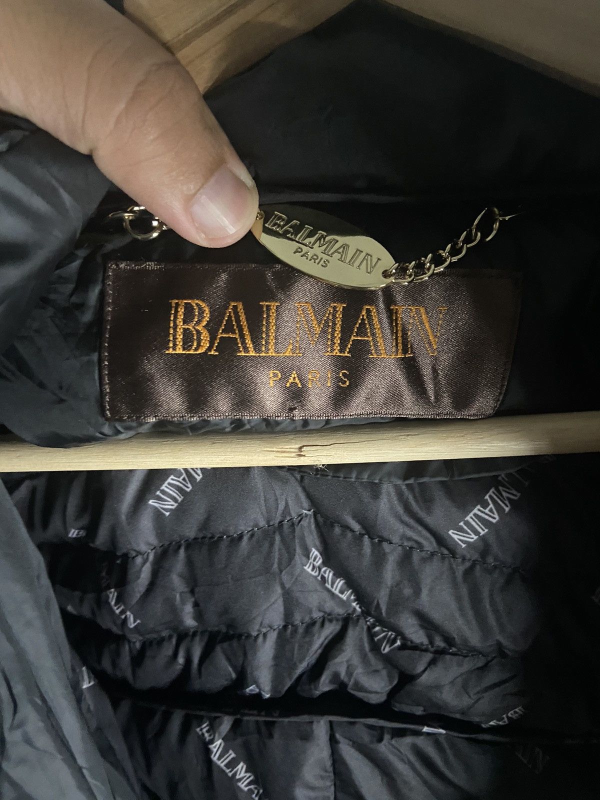 Balmain × Designer BALMAIN JACKET😊😊❤️ Size US M / EU 48-50 / 2 - 13 Thumbnail
