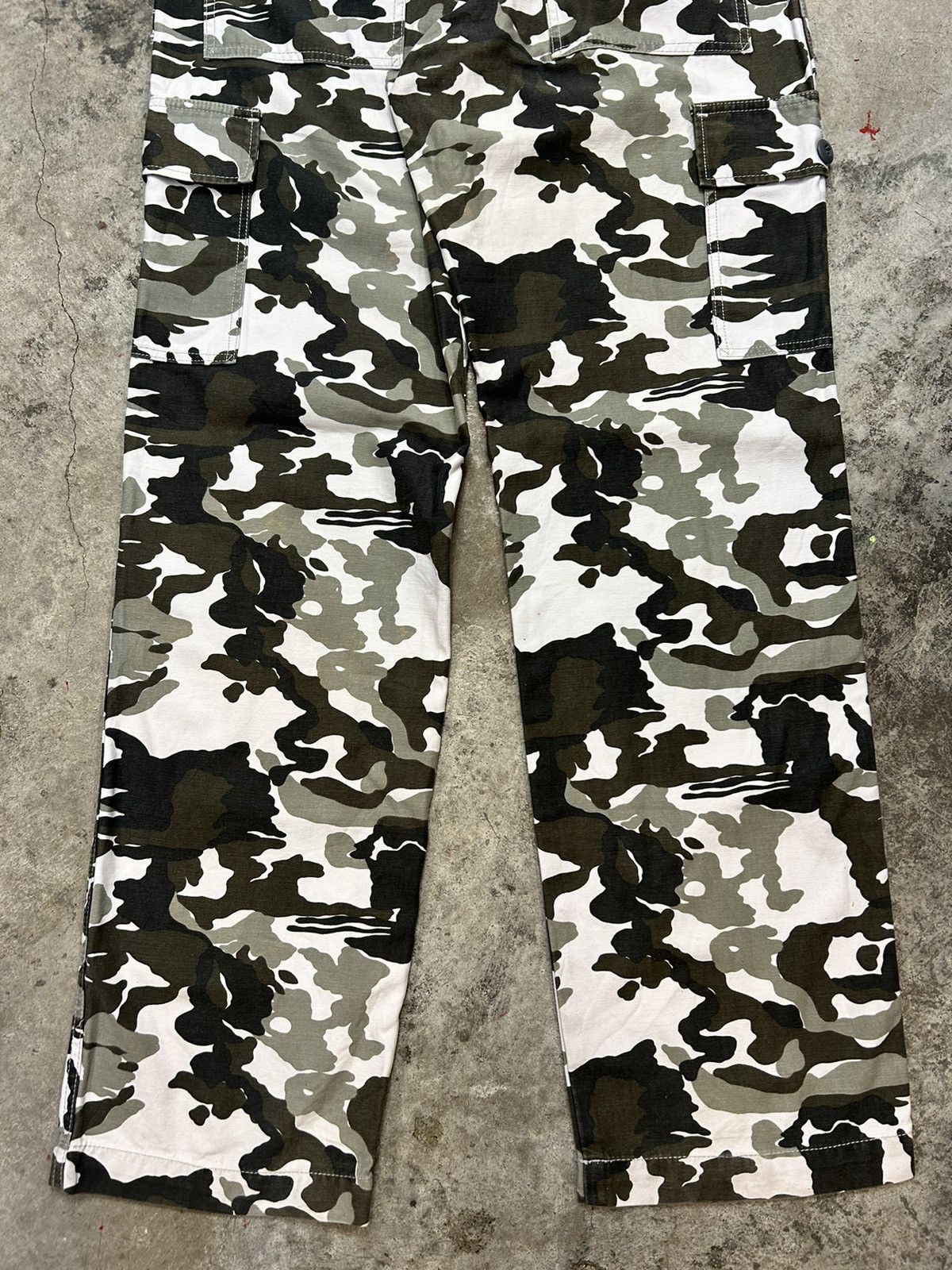 Schott Schott NYC Cargo Camo Military Combat Type Size US 30 / EU 46 - 12 Thumbnail