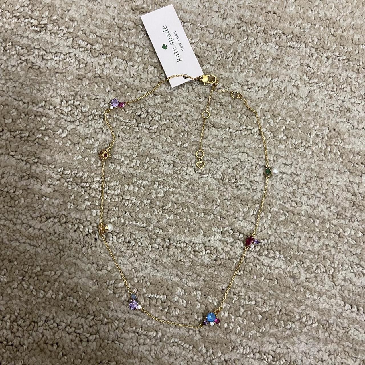 Kate Spade Kate Spade Gold Little Gem Necklace Size ONE SIZE - 4 Thumbnail