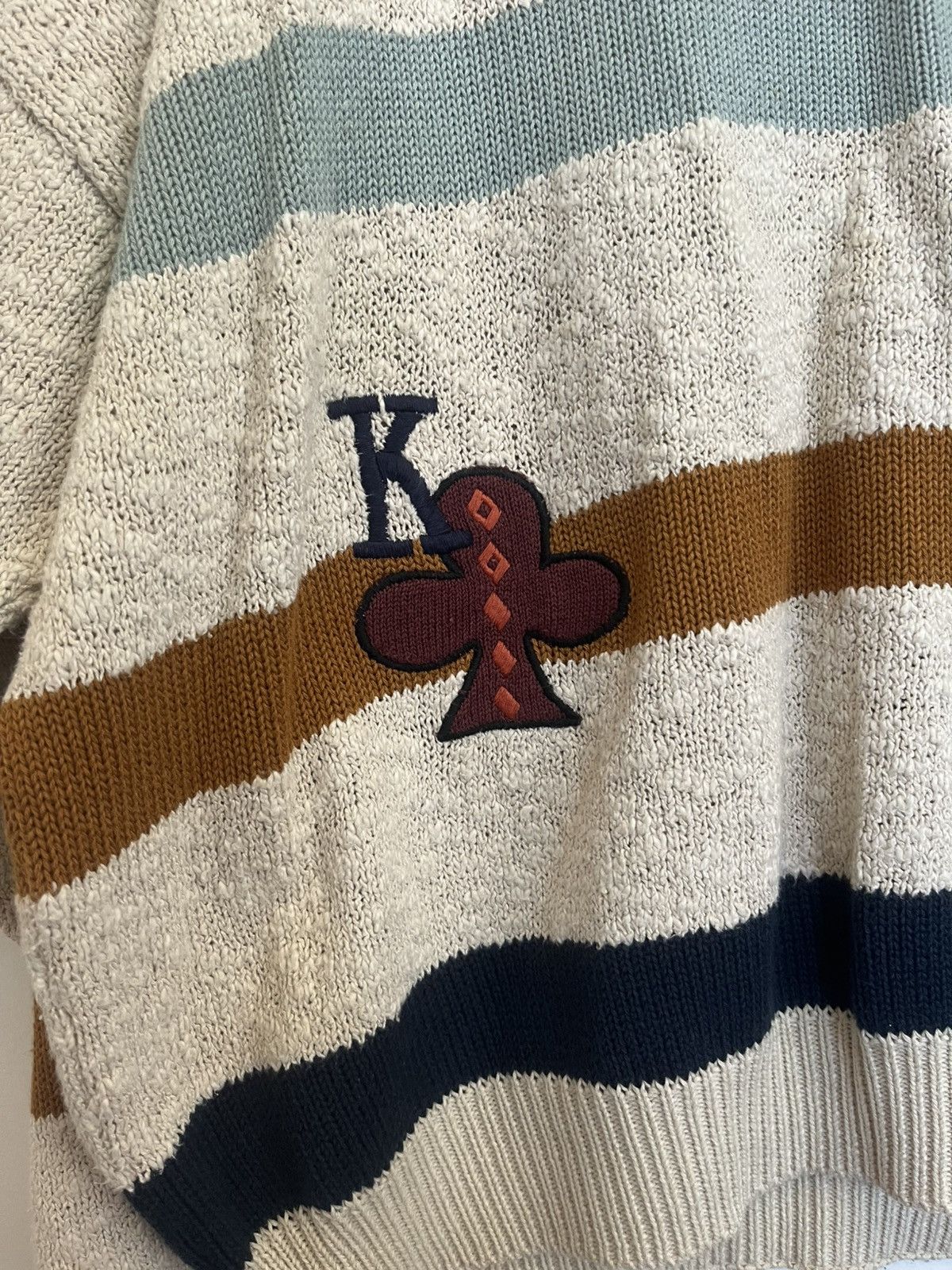 Other Card Motif Sweater Unisex Size XL / US 12-14 / IT 48-50 - 2 Thumbnail