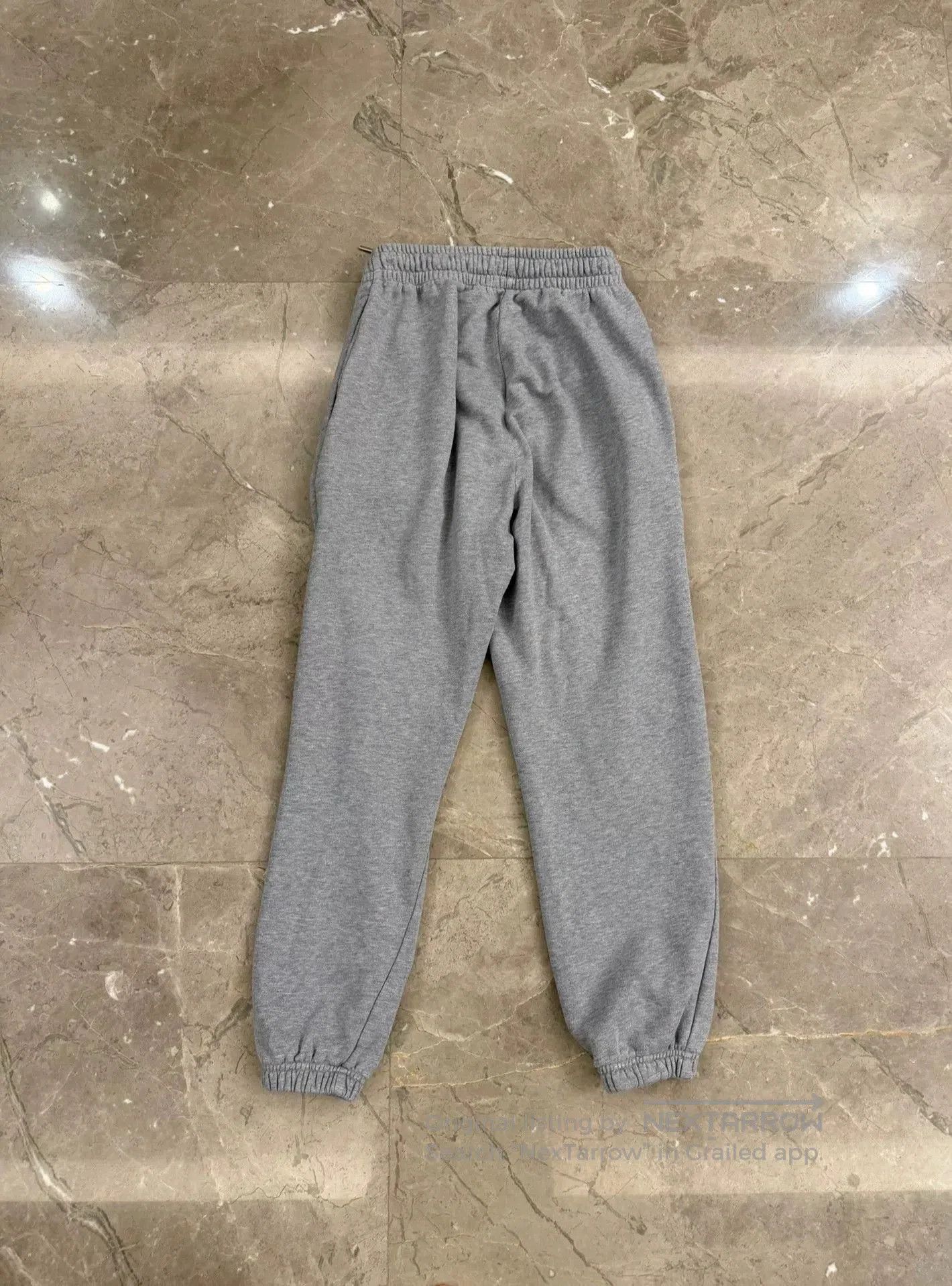 Celine Celine Gray Drawstring Sweatpants for Women. Size 22" - 5 Thumbnail