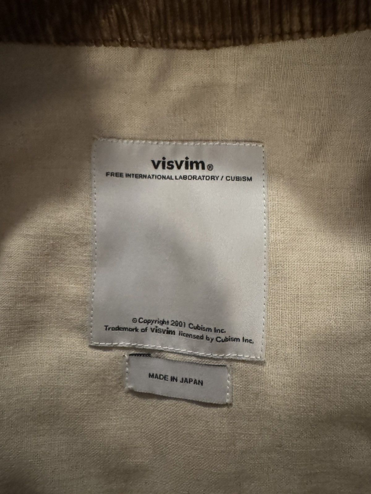 Visvim Old visvim corduroy minie hunting jacket hunter coat jkt Size US S / EU 44-46 / 1 - 4 Thumbnail
