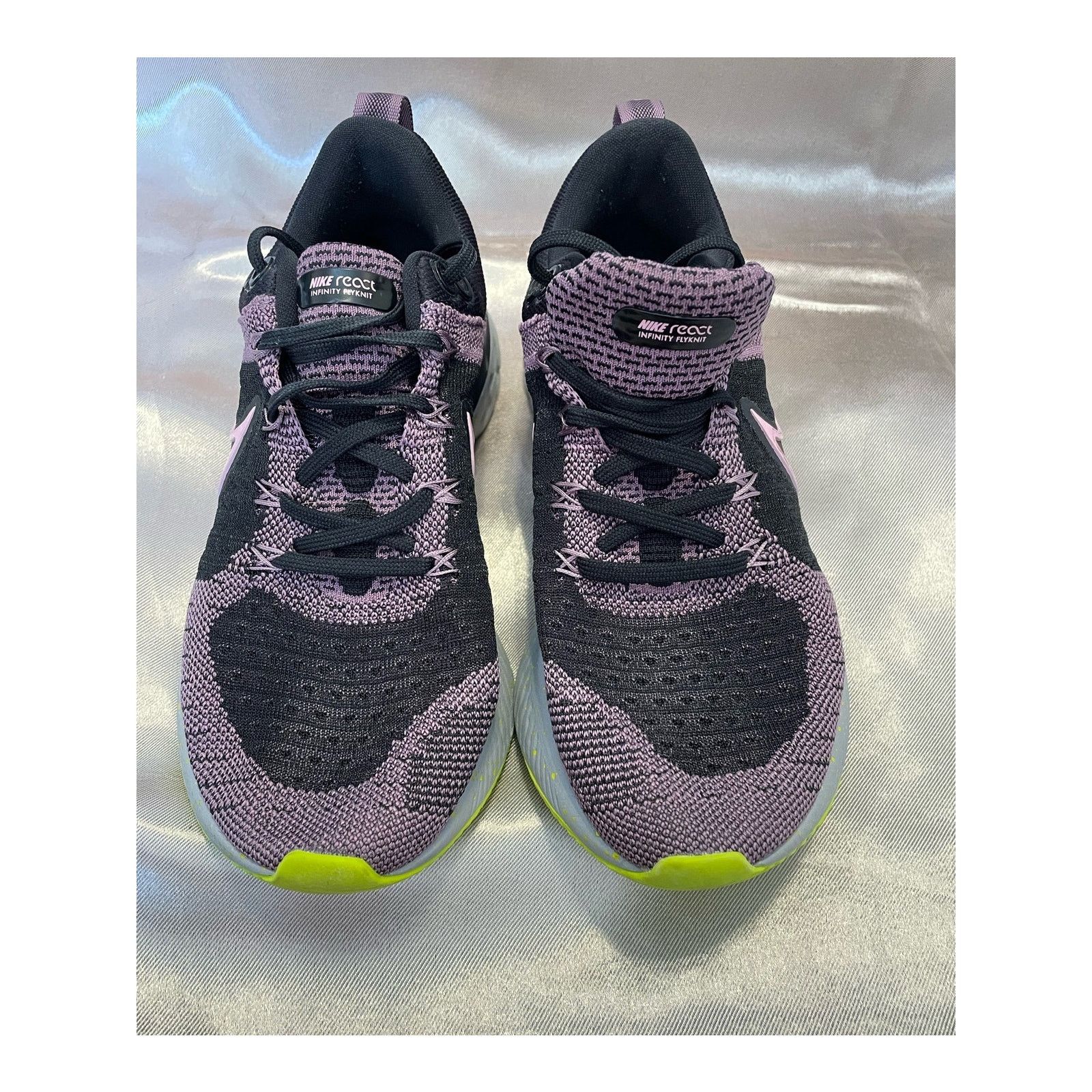 Nike Nike React Infinity Flyknit Purple Women's Sneakers - Size 7 Size US 7 / IT 37 - 1 Thumbnail