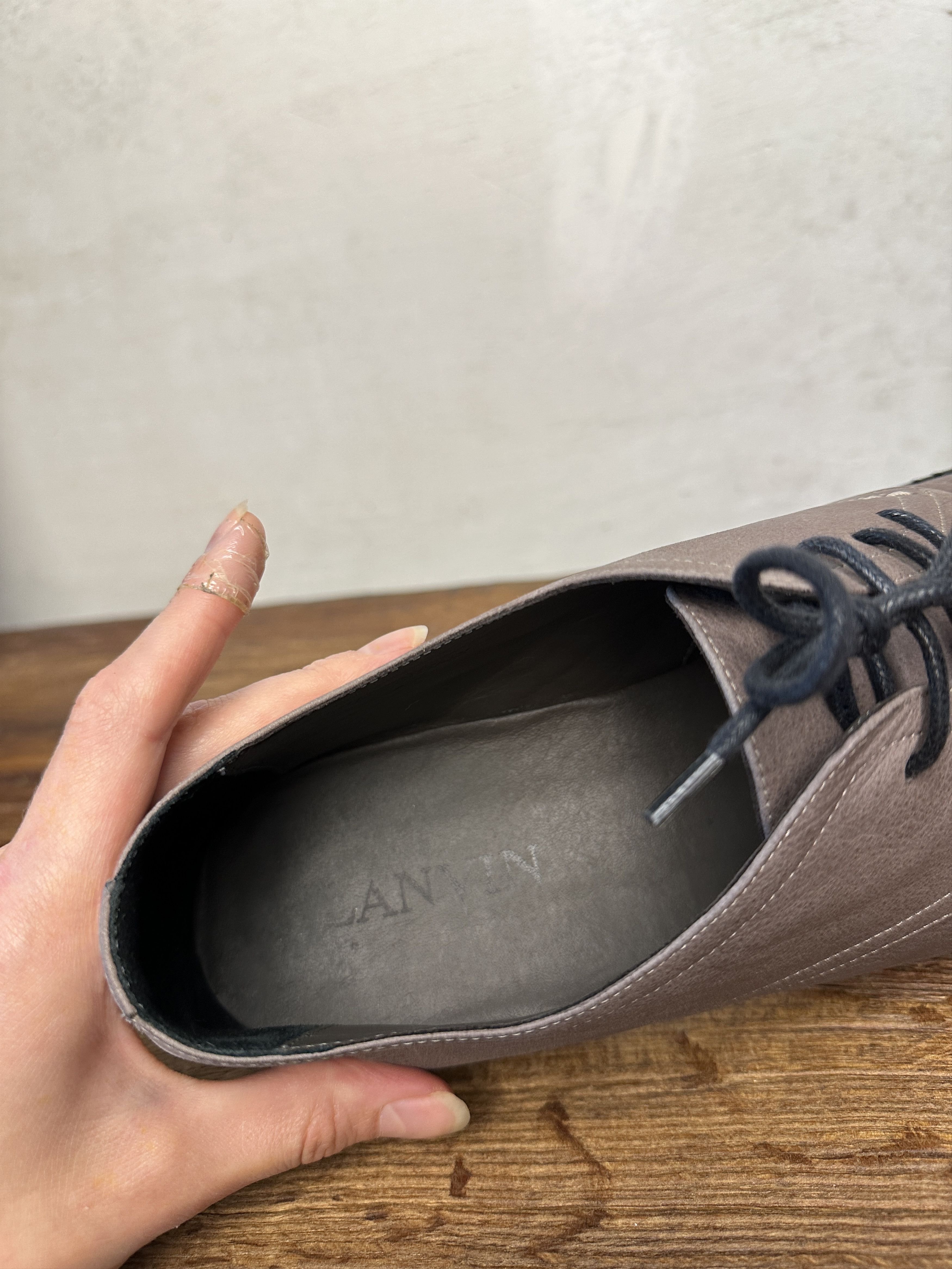 Lanvin Lanvin Soft Casual Leather Shoes Size US 10 / EU 43 - 10 Thumbnail
