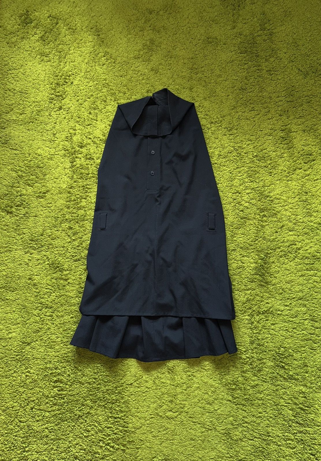 Yohji Yamamoto Yohji Yamamoto Y’s 1990s archive vtg wool set skirt blouse Size S / US 4 / IT 40 - 2 Thumbnail