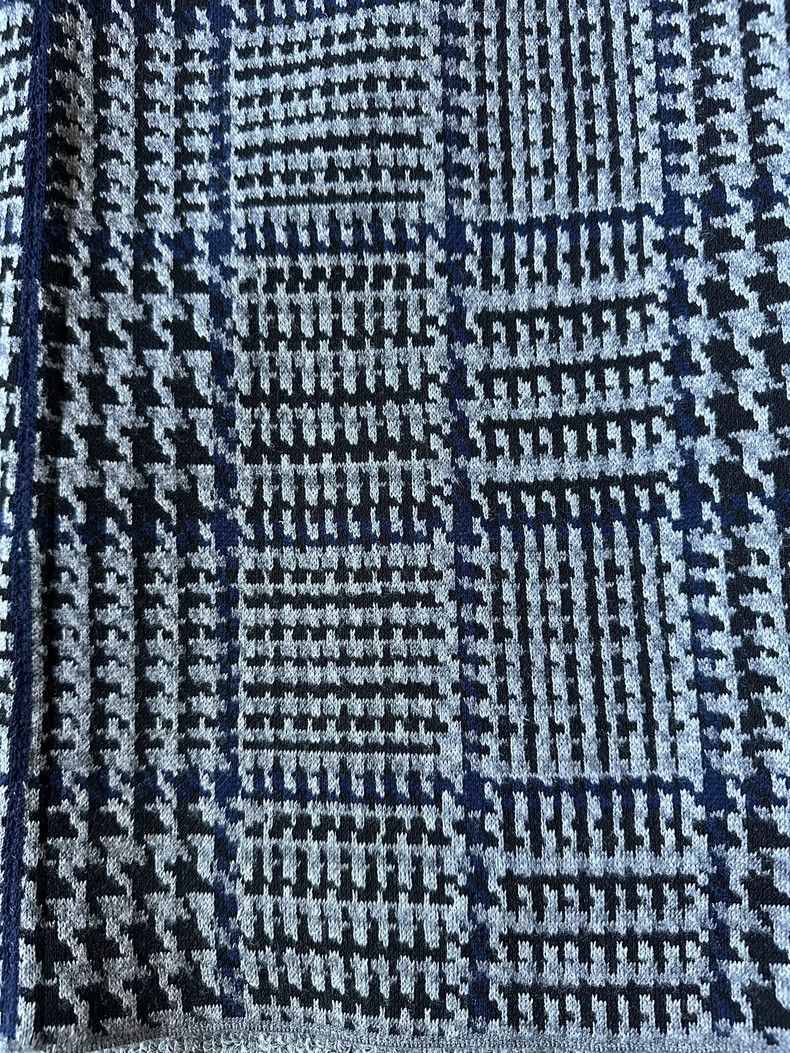 Dior Dior 15fw woven blend houndstooth coat 2502-Nextarrow Size US M / EU 48-50 / 2 - 6 Thumbnail