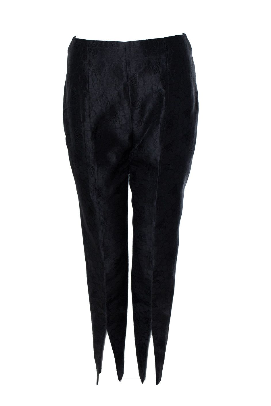 Alexander McQueen Alexander McQueen, cropped pantalon Size 28" / US 6 / IT 42 - 1 Thumbnail