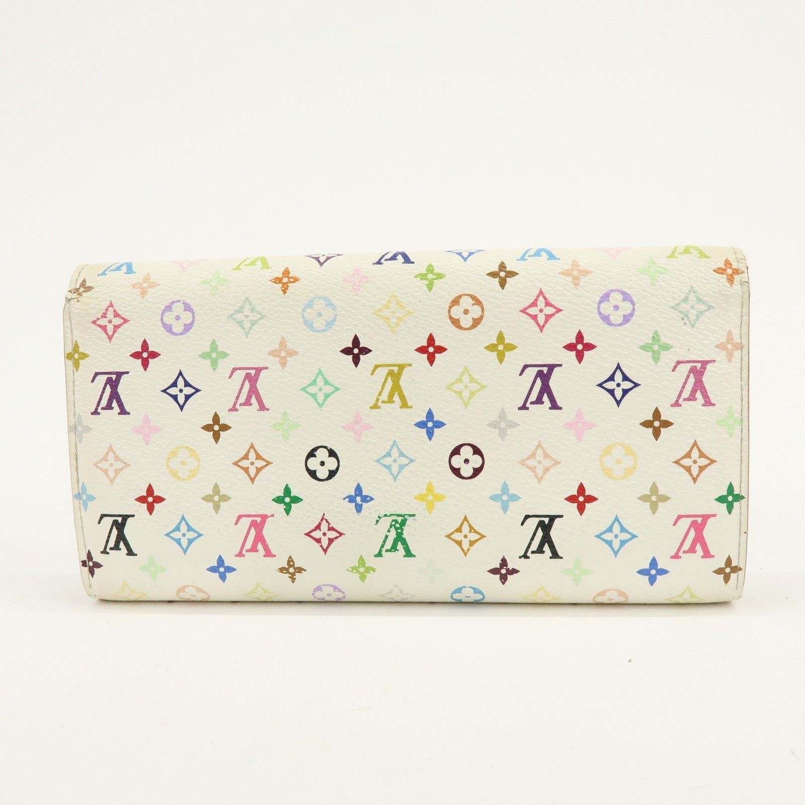 Louis Vuitton Louis Vuitton Monogram Portefeuille Sarah Wallet Size ONE SIZE - 2 Thumbnail