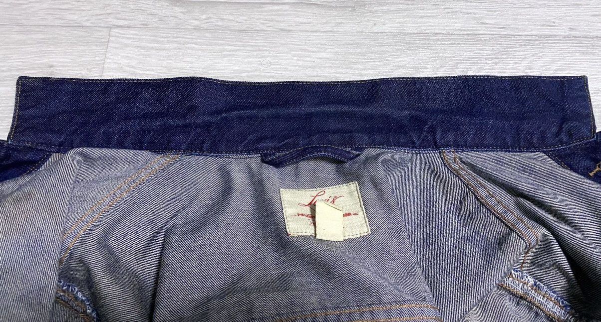 Levi's Women’s Levi’s Navy Denim Vintage Jacket Streetwear Size L / US 10 / IT 46 - 18 Thumbnail