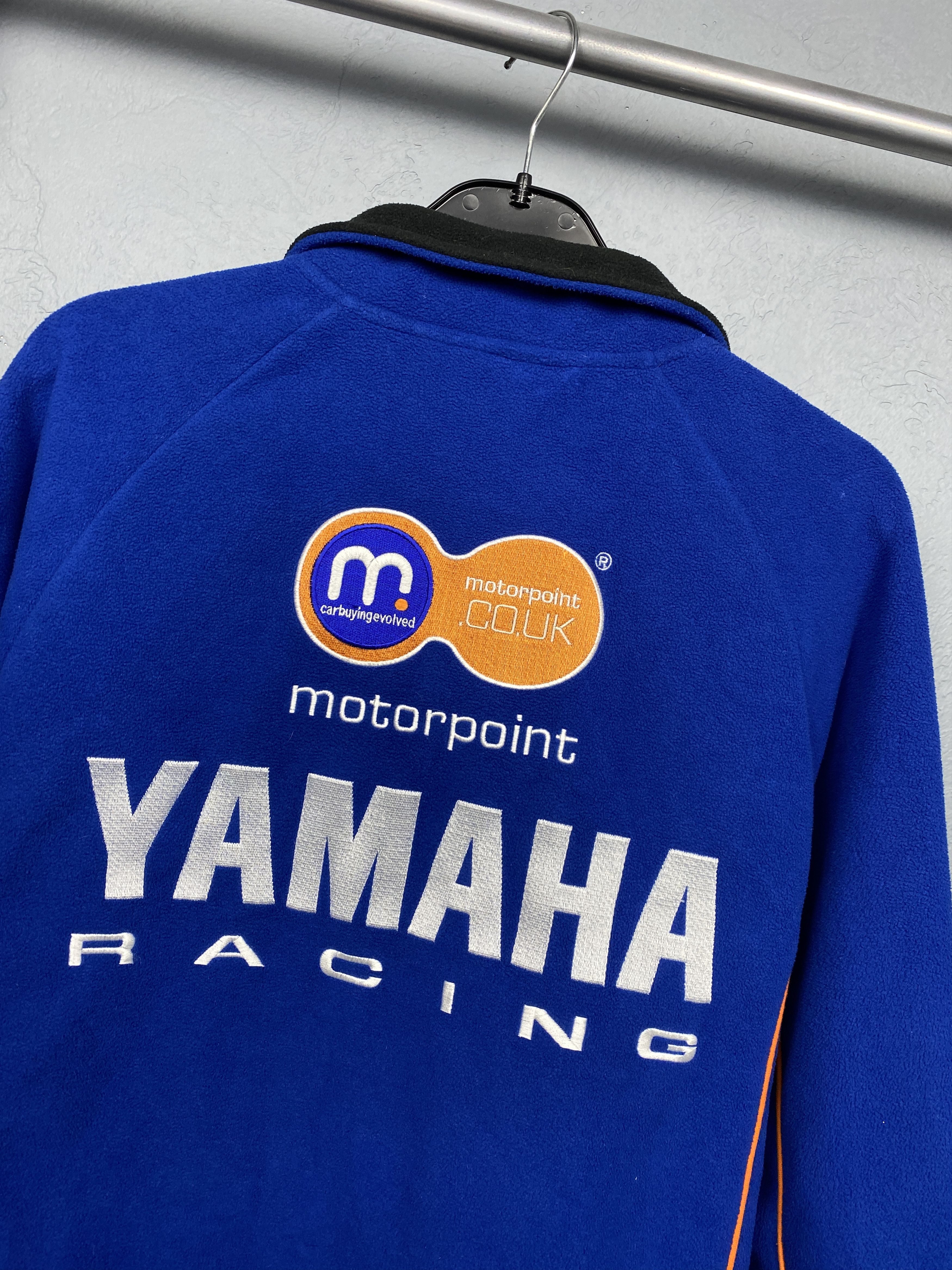 Yamaha Yamaha Racing Team Vintage Mens Fleece Jacket Size US S / EU 44-46 / 1 - 11 Thumbnail