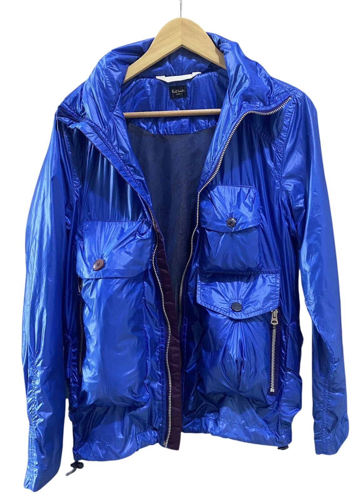 Paul Smith Paul Smith Jeans MultiPocket Cargo Jacket Size US M / EU 48-50 / 2 - 3 Thumbnail